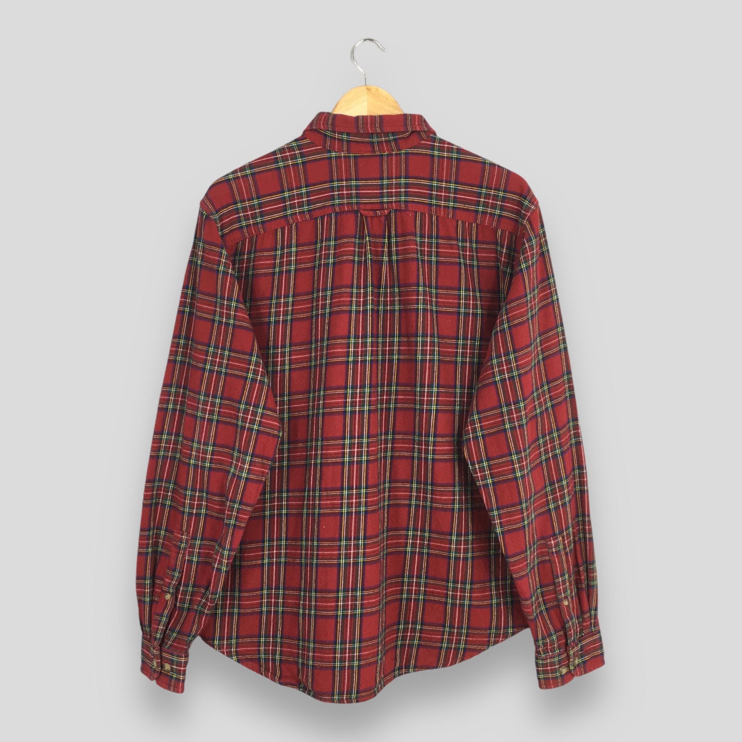 Eddie Bauer Plaid Checkered Flannel XLarge