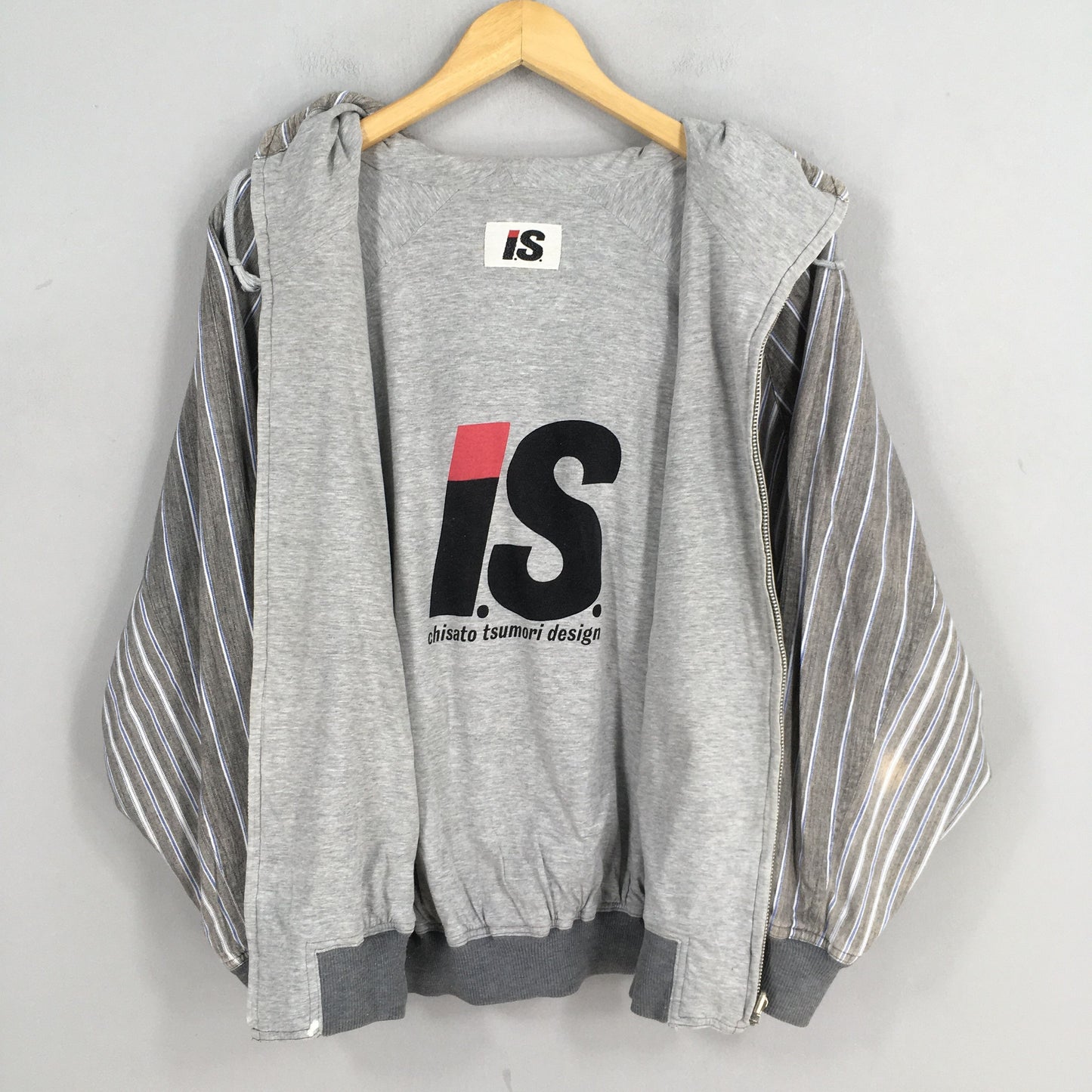 Issey Sport IS Carelabel Sweatshirt Large