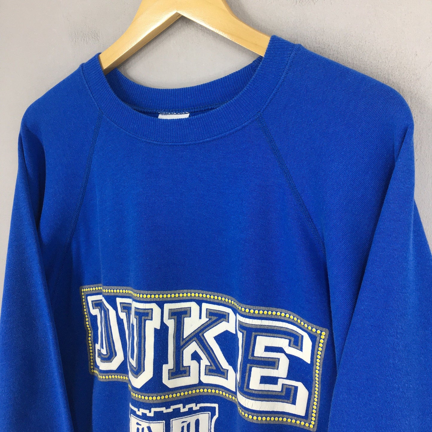 Duke University Blue Sweatshirt Large