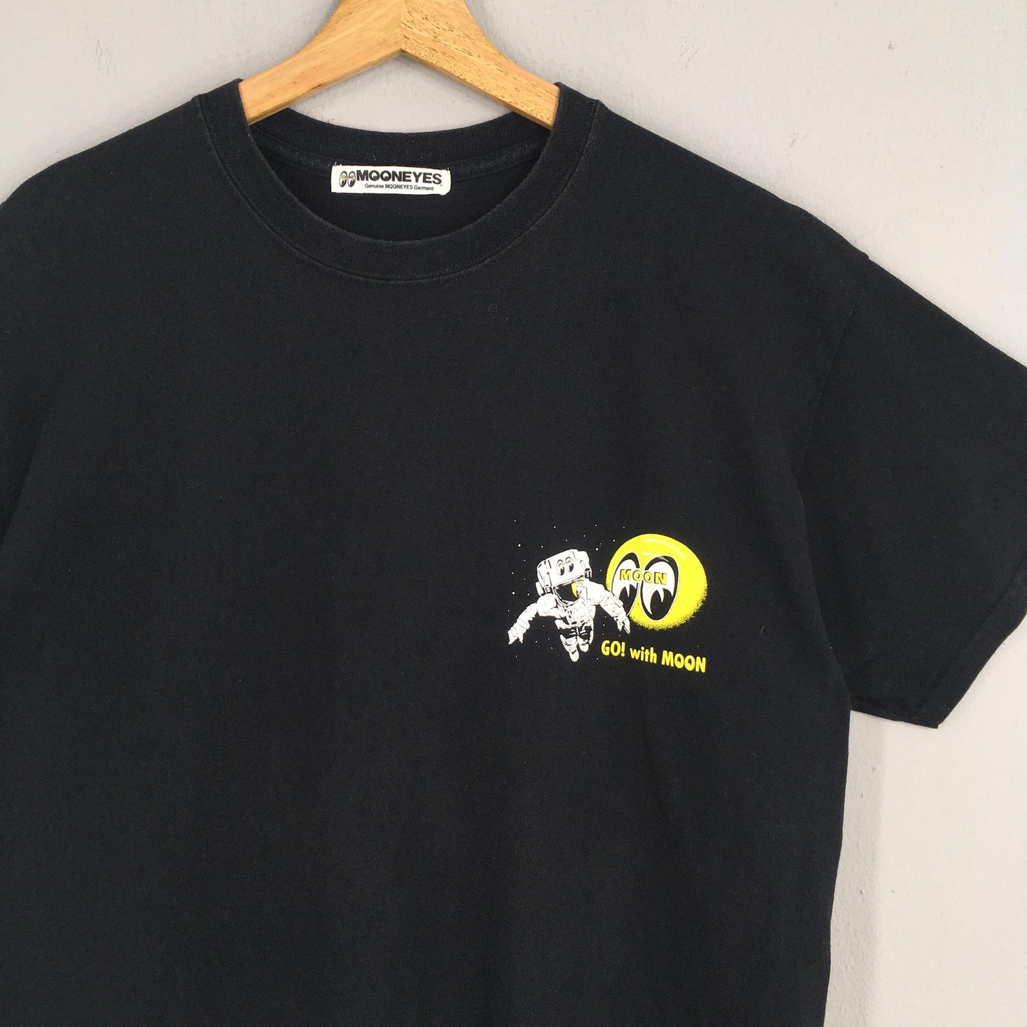 Mooneyes Japan Black Tshirt Medium