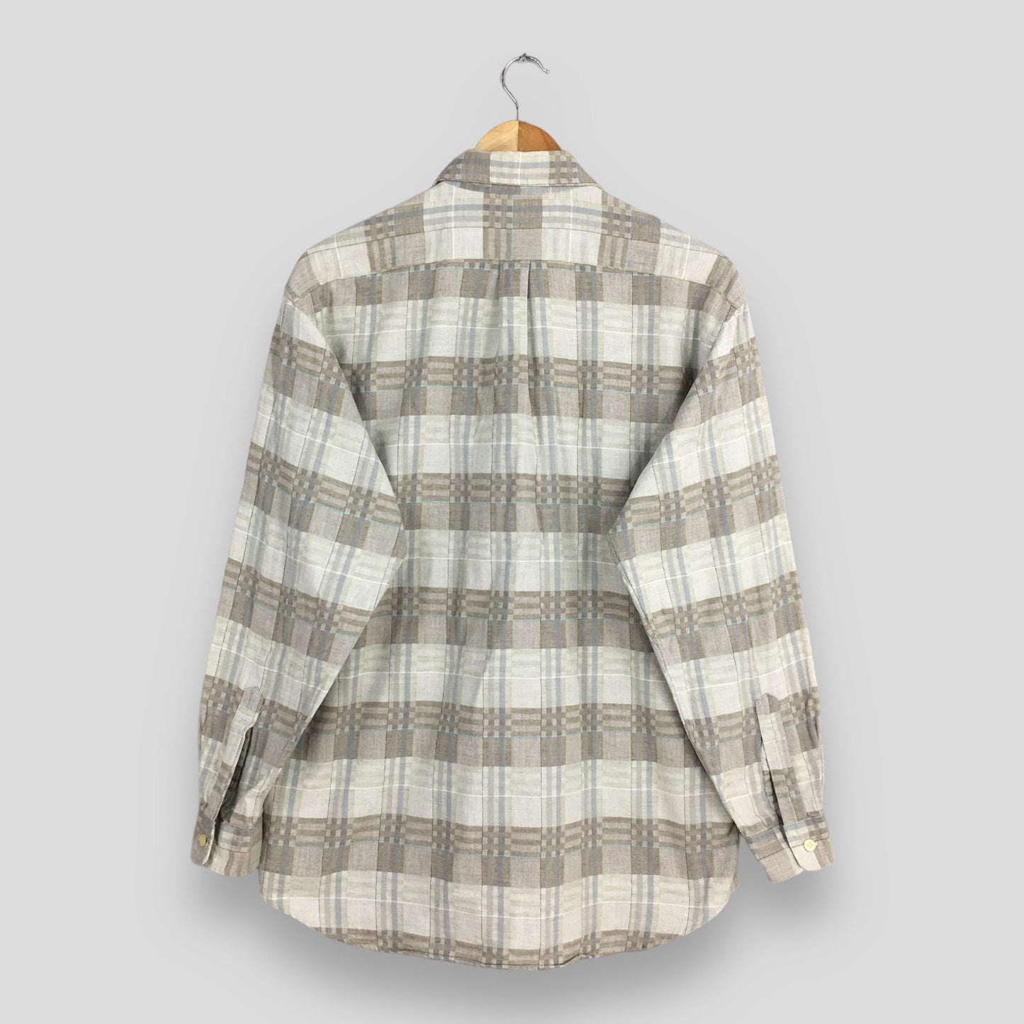 Christian Dior Tartan Checkered Shirt Medium