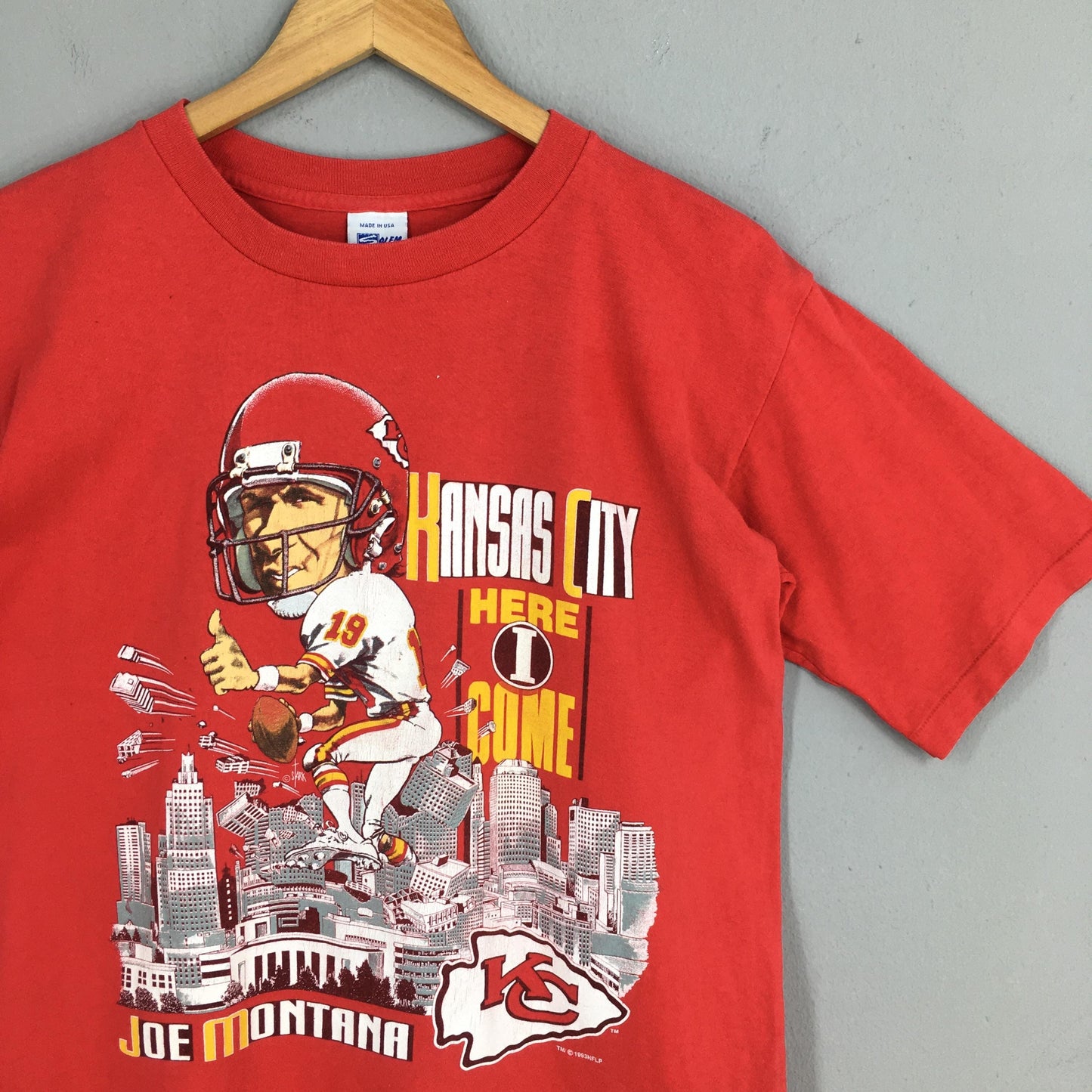 Kansas City Chiefs NFL Red Tshirt Large