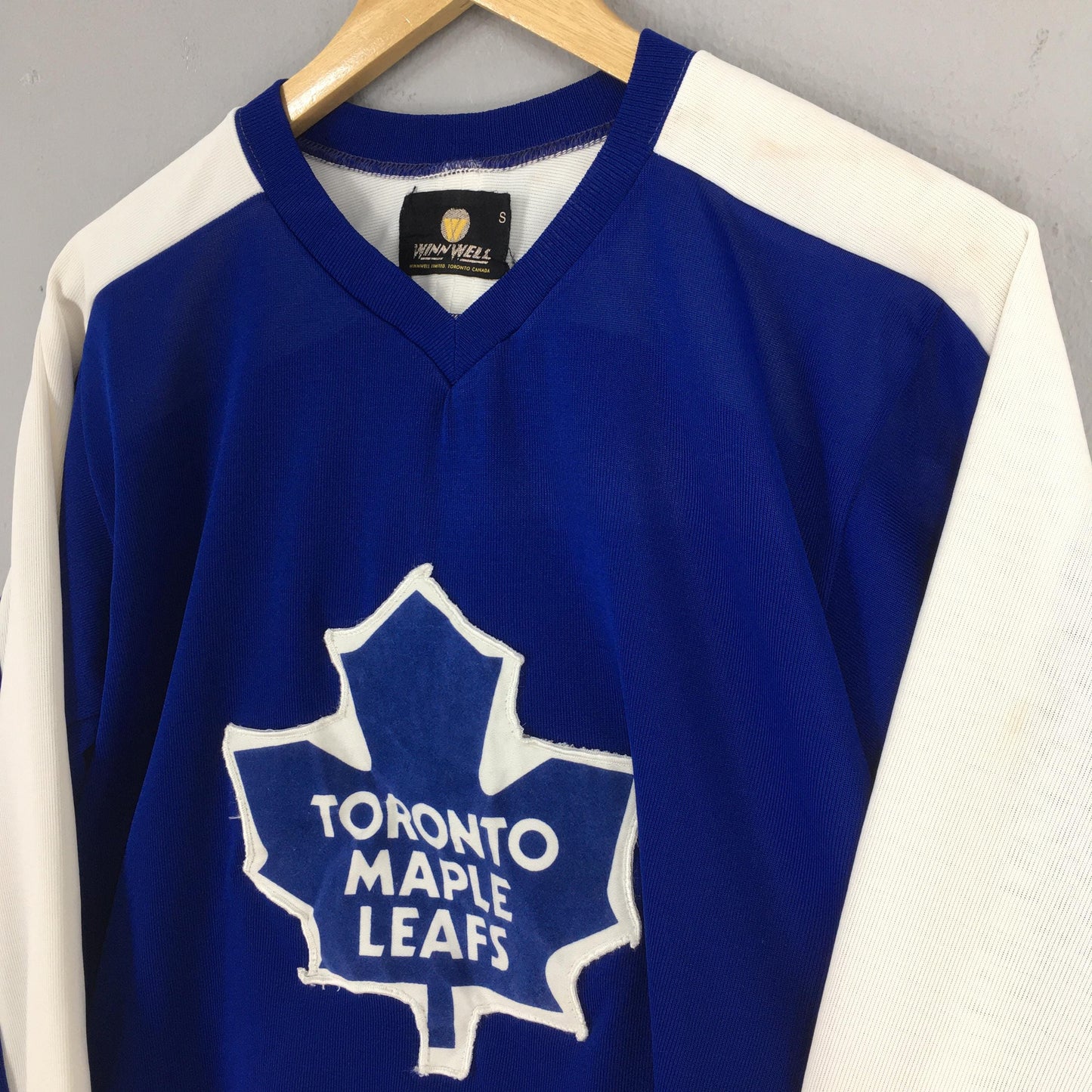 Toronto Maple Leafs Jersey NHL Ice Hockey Jersey Small