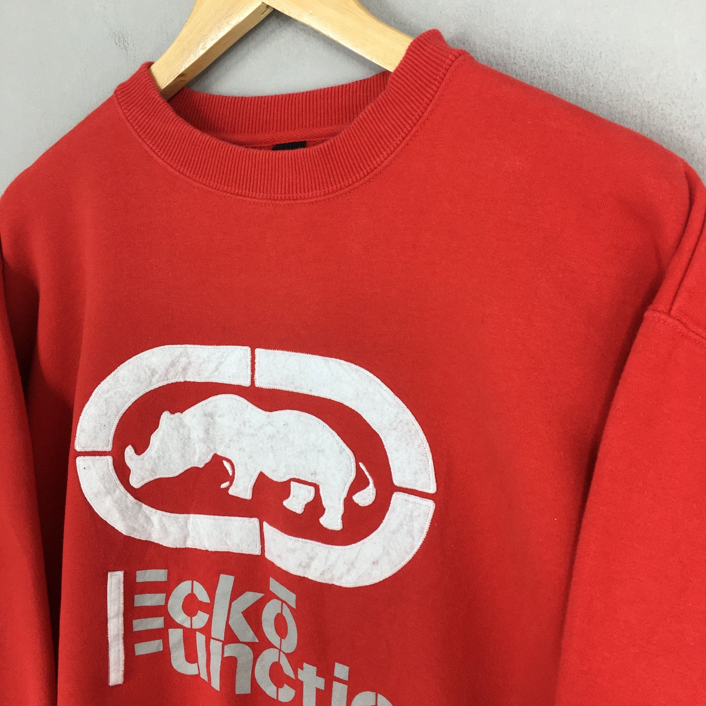 Ecko Function Red Sweatshirt Medium