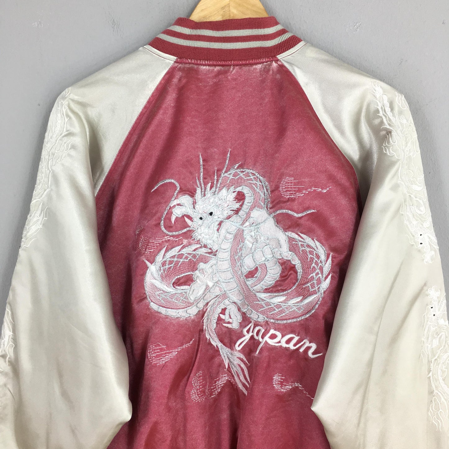 Sukajan Japan Dragon Souvenir Jacket Large