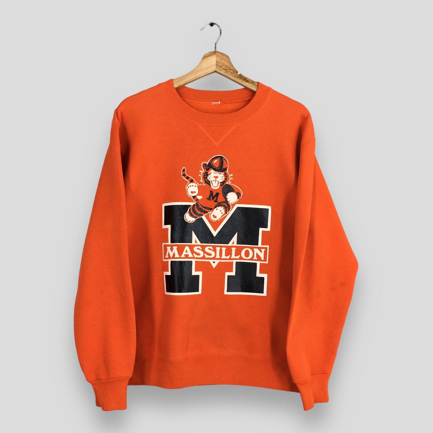 Massillon Tigers Football NFL Sweatshirt Medium