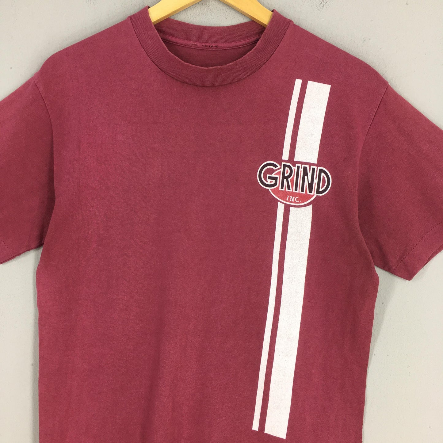 Grind Inc. Skateboard Red T shirt Small