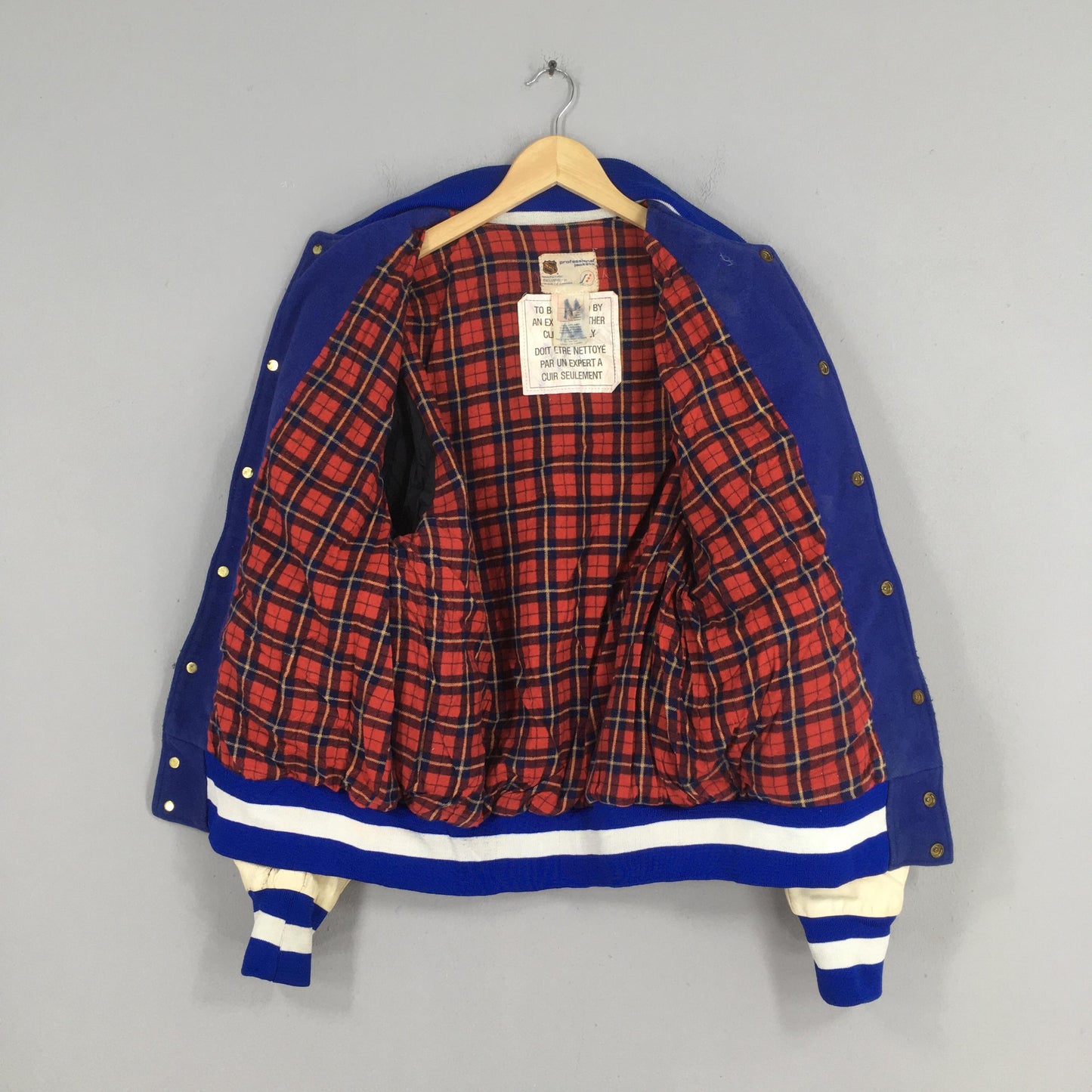 Toronto Maple Leafs Jersey NHL Ice Hockey Jacket Large