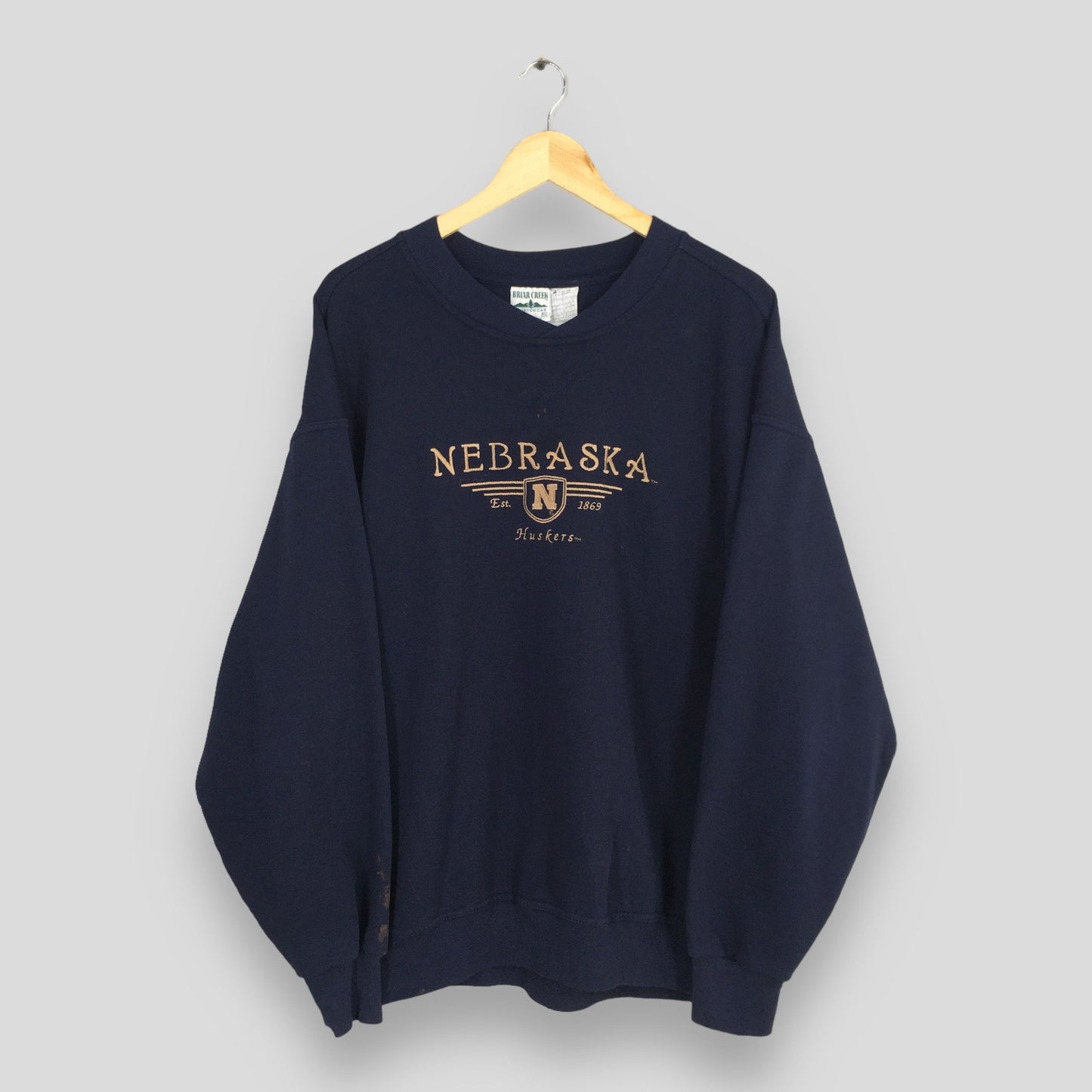 Nebraska Huskers Football Sweatshirt XLarge