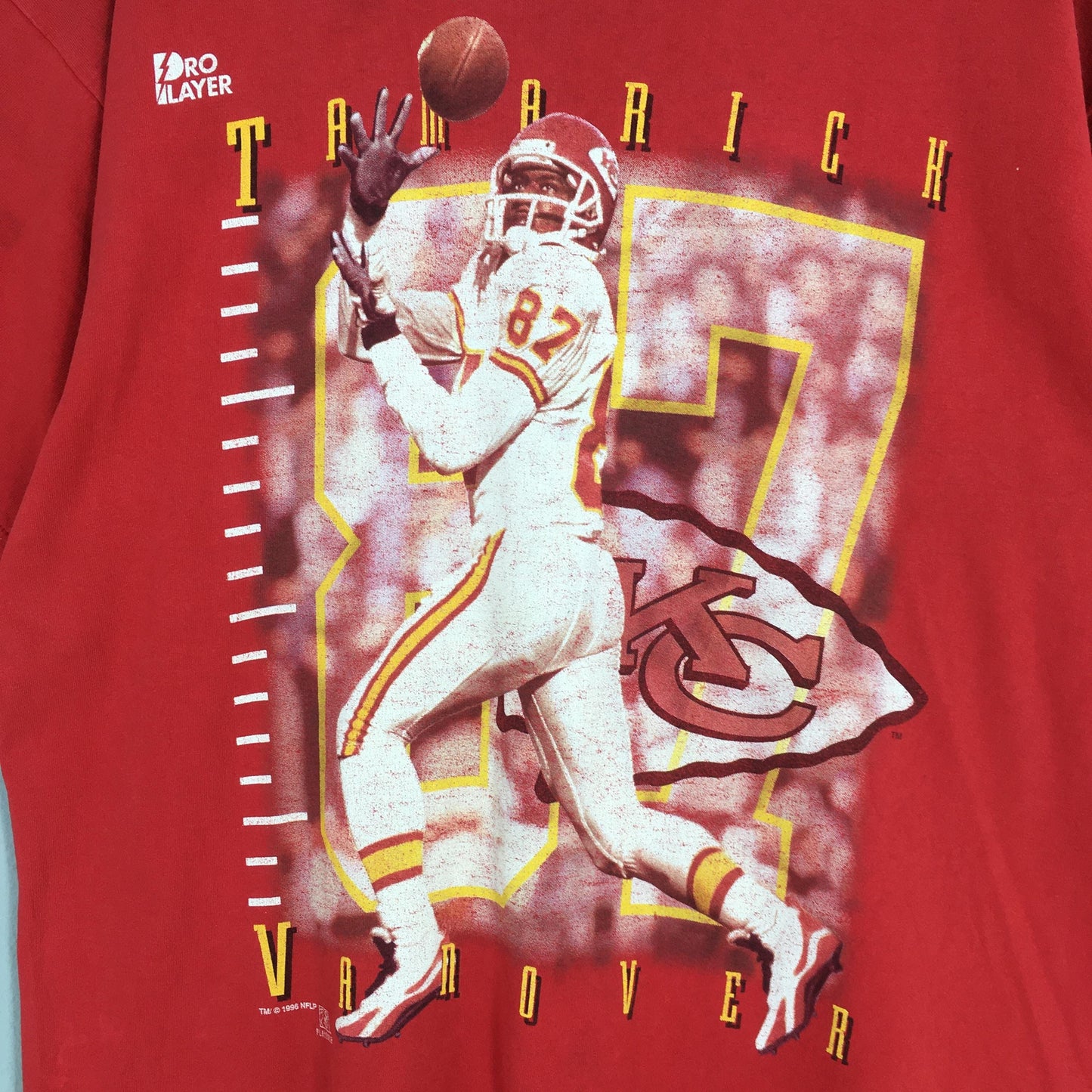 Kansas City Chiefs NFL Red T shirt XLarge