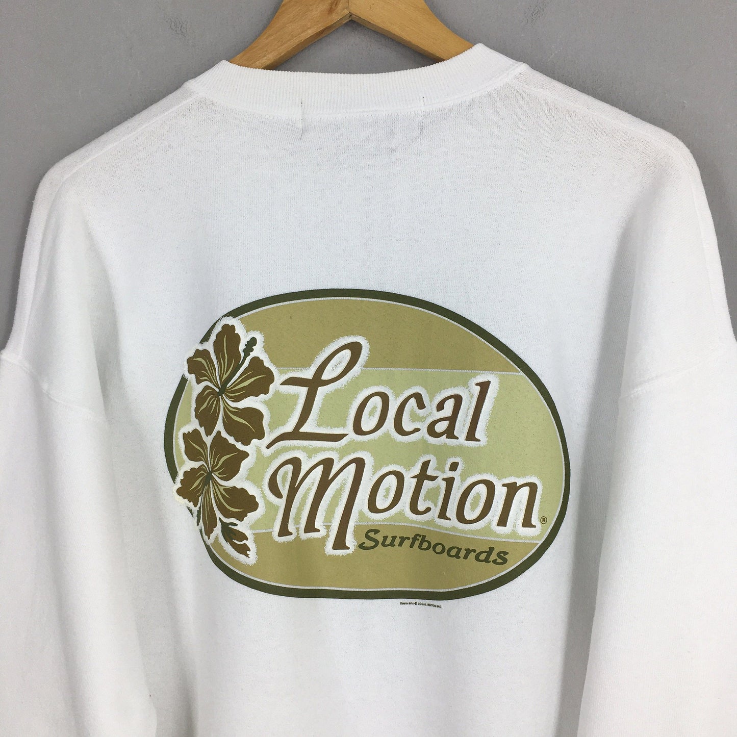 Local Motion Hawaii Sweatshirt Large