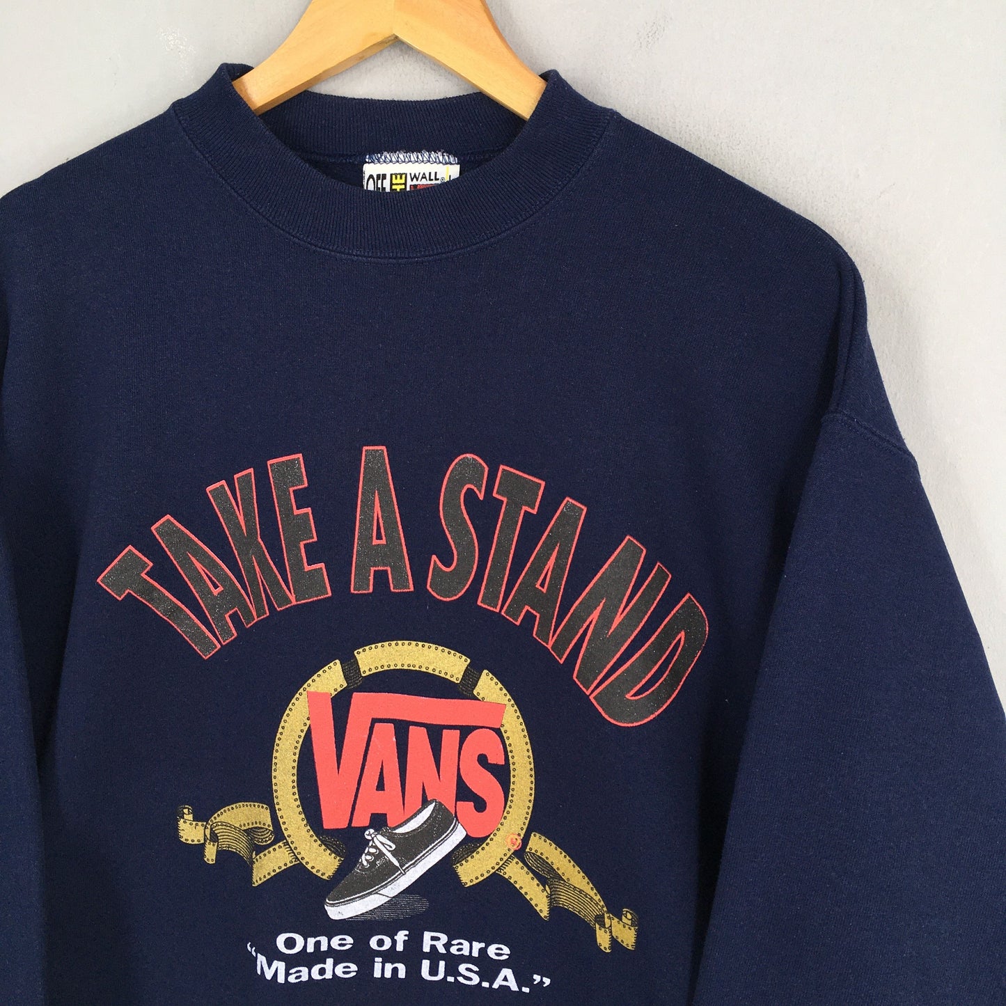 Vans Of The Wall Usa Sweatshirt Large