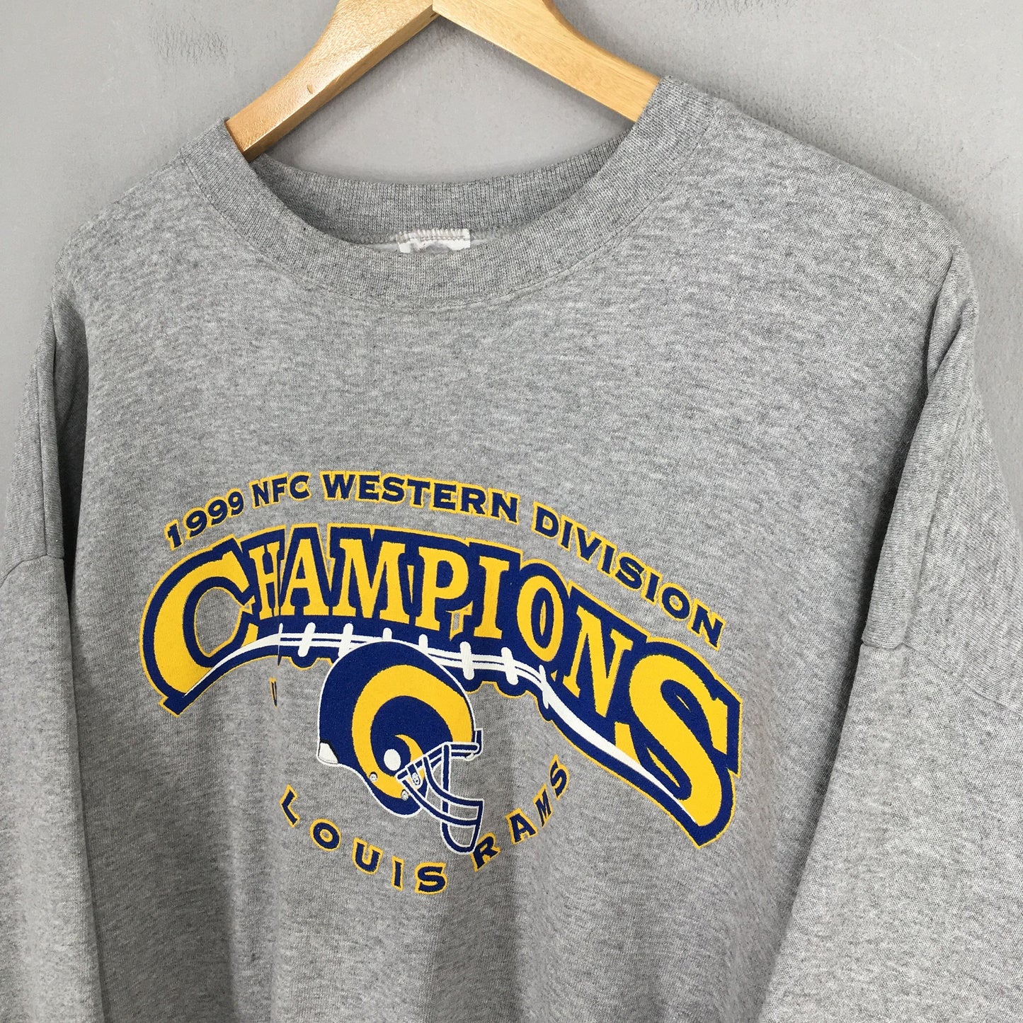 St. Louis Rams Football NFL Sweatshirt XLarge