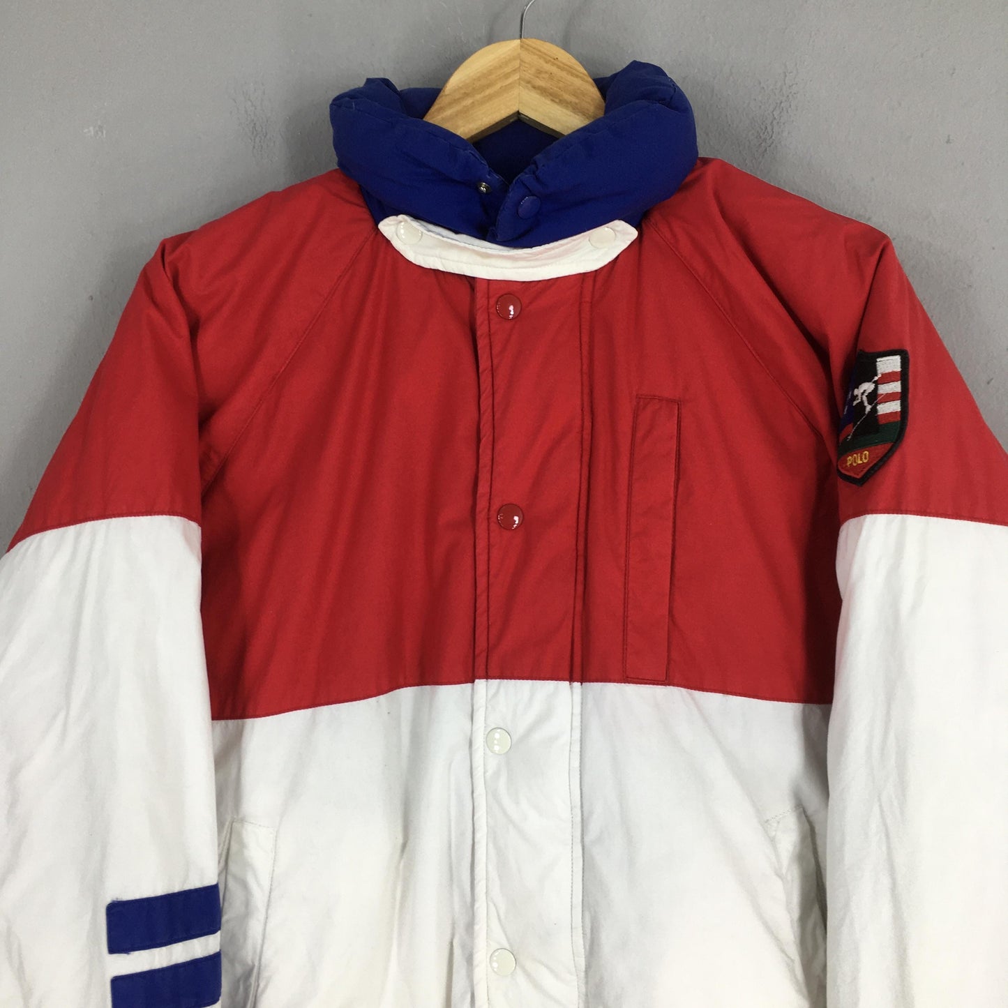 Polo Ralph Lauren Suicide Ski Puffer Jacket Small