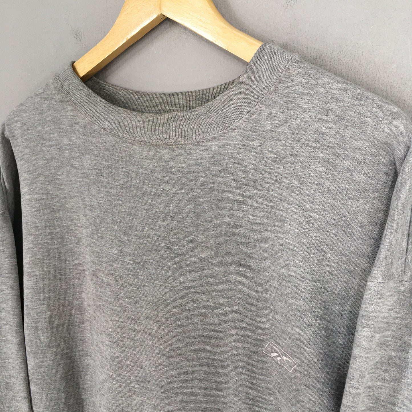 Reebok England Gray Crewneck XLarge