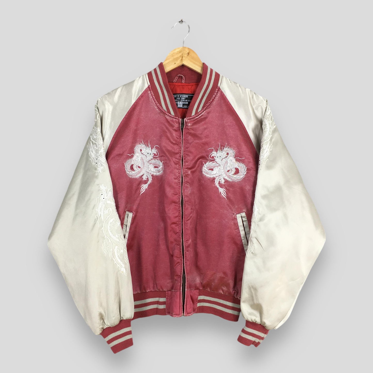 Sukajan Japan Dragon Souvenir Jacket Large