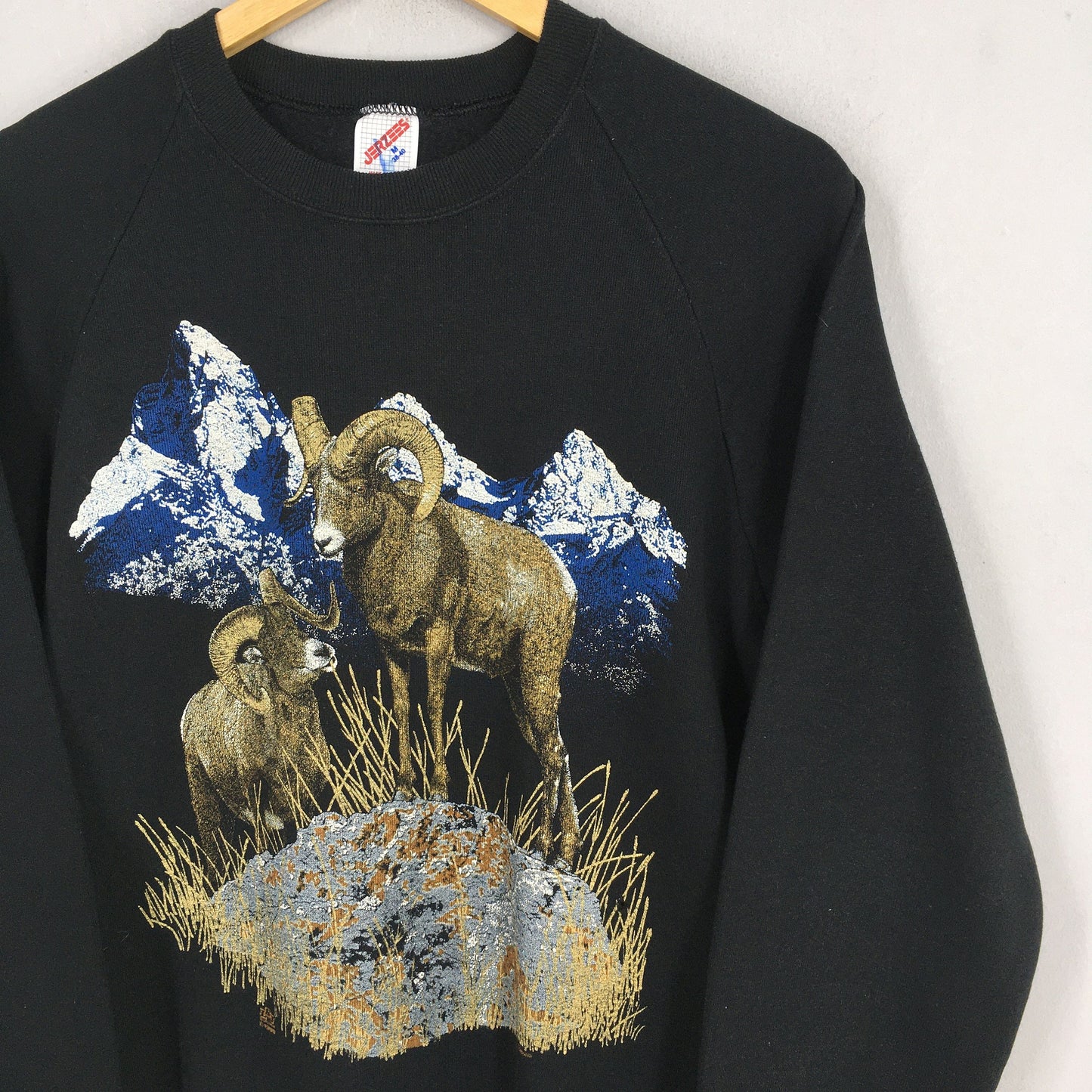 Desert Goat Animal Sweatshirt Medium