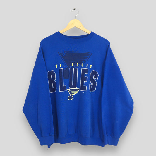 St. Louis Blues NHL Sweatshirt XLarge