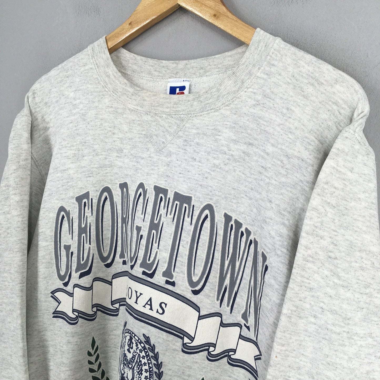 Georgetown Hoyas Ncaa Gray Sweatshirt Small