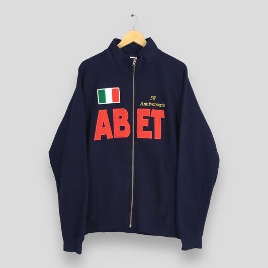 Abet Italia Pullover Blue Jumper Medium