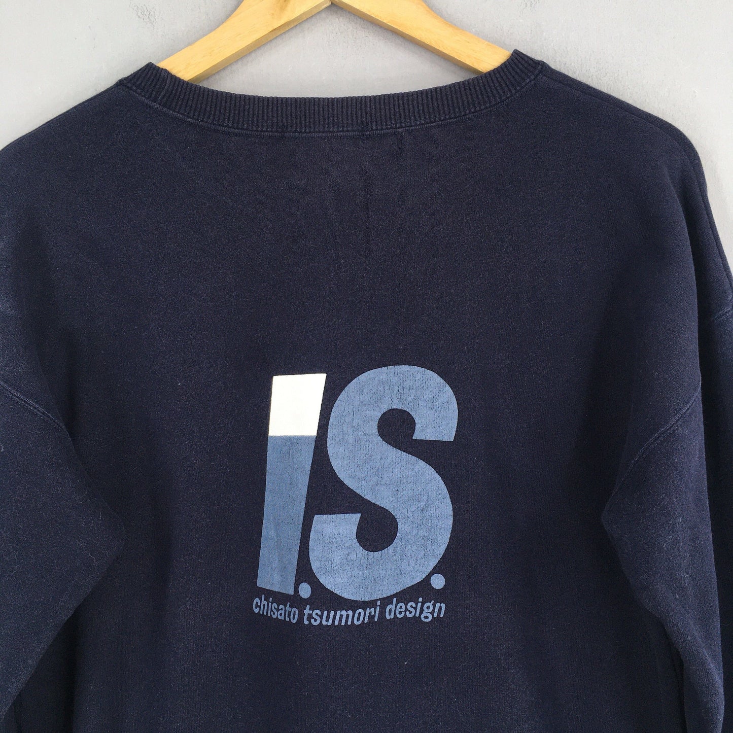 Issey Sport IS Carelabel Sweatshirt Medium