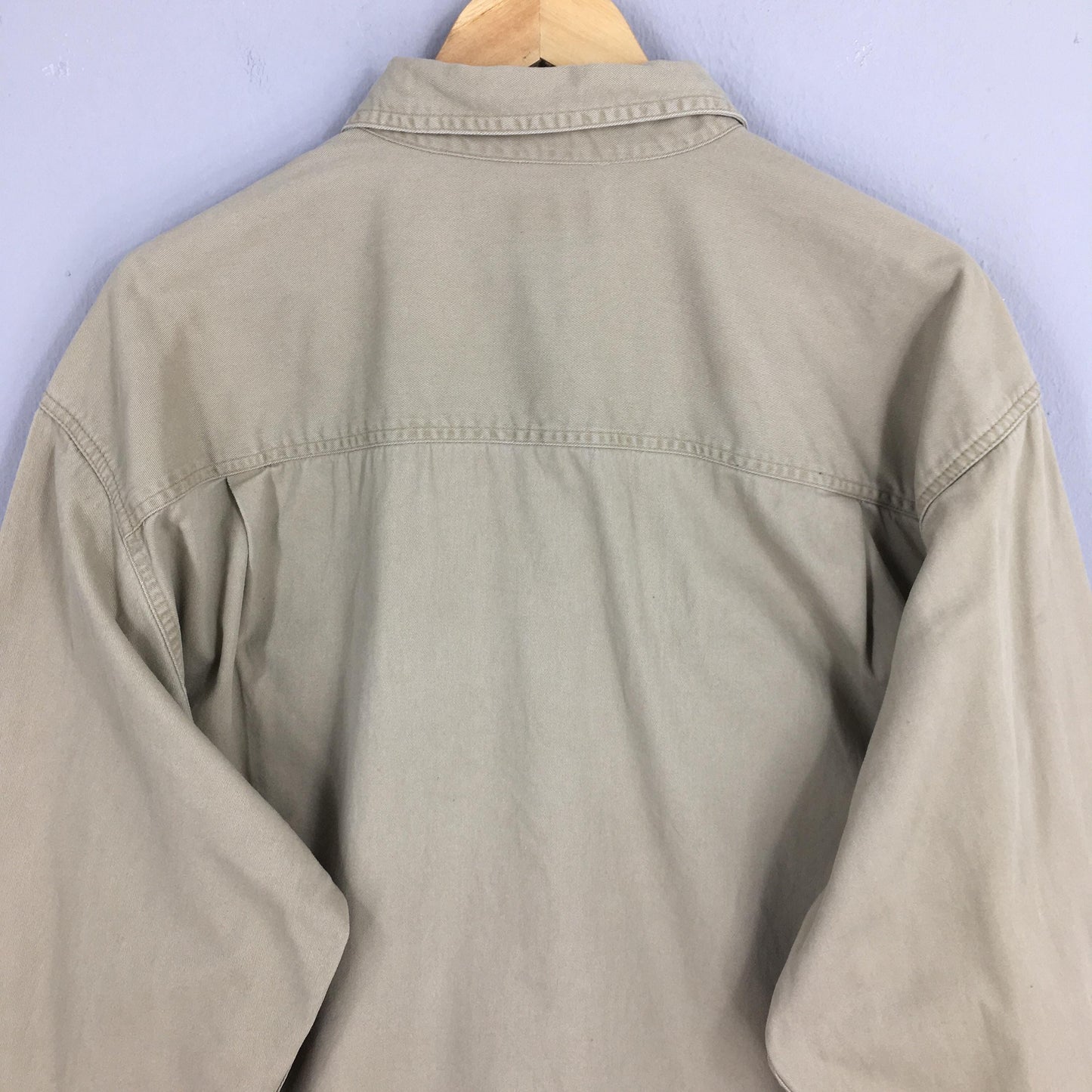 Carhartt Beige Work Shirt XLarge