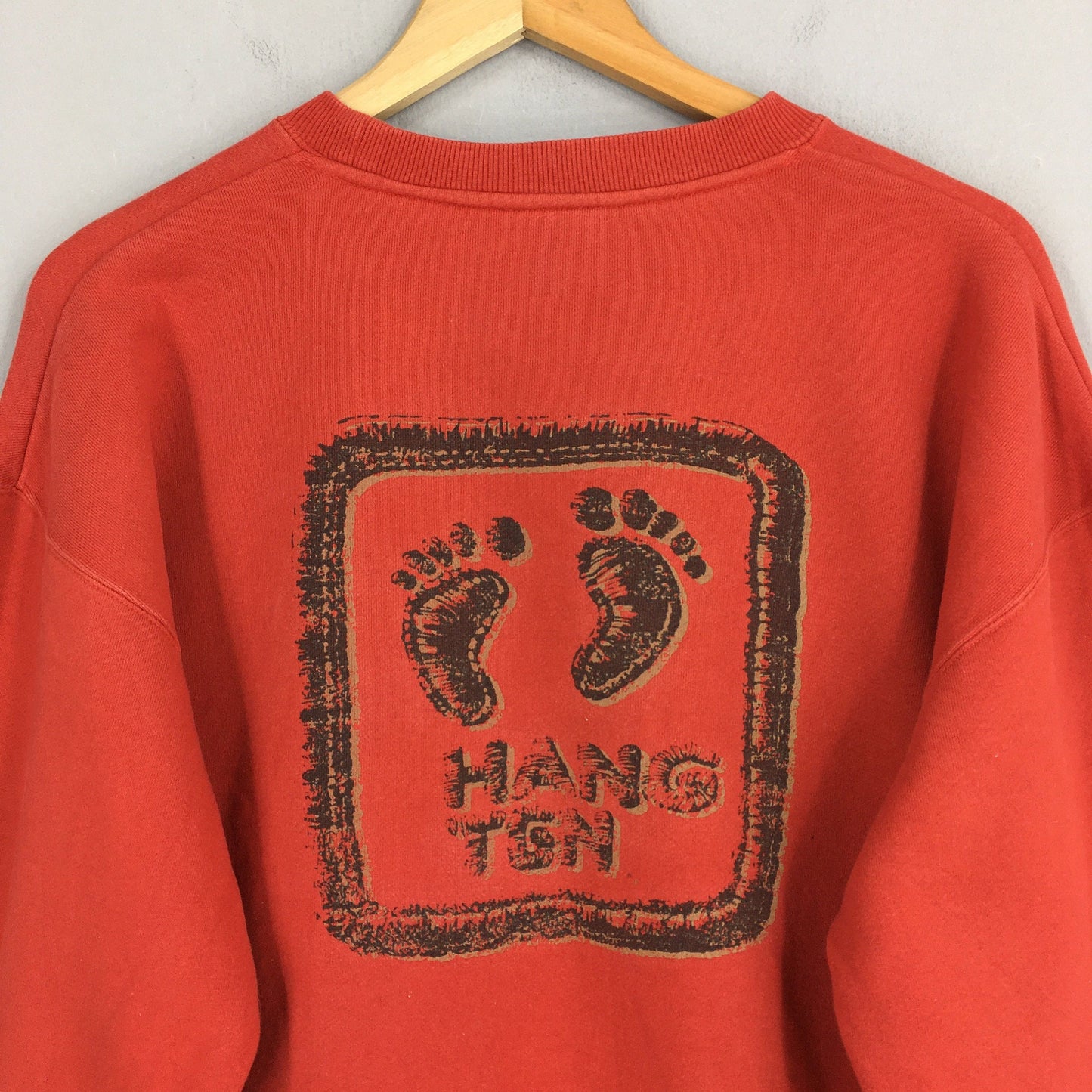 Hang Ten Green Sweatshirt Large