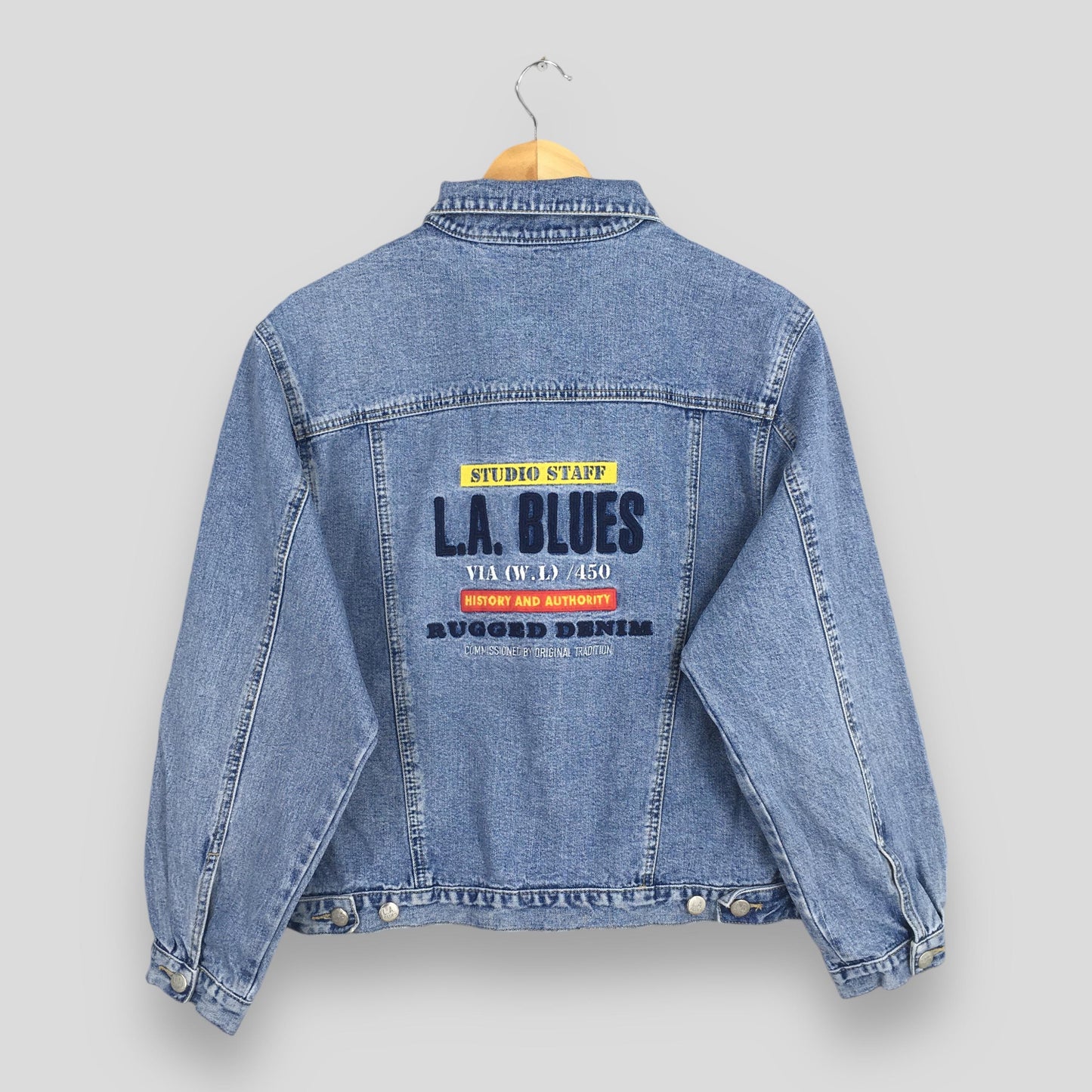 L.A. Blues Denim Jacket Medium