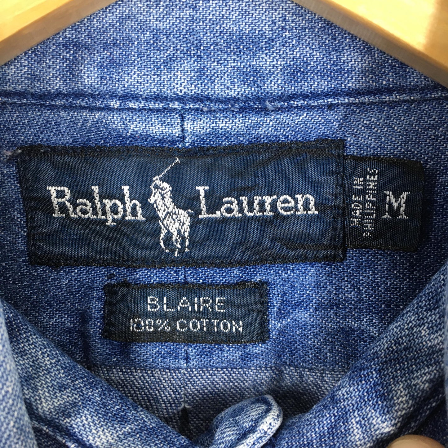 Polo Ralph Lauren Blaire JeansA Shirt Medium