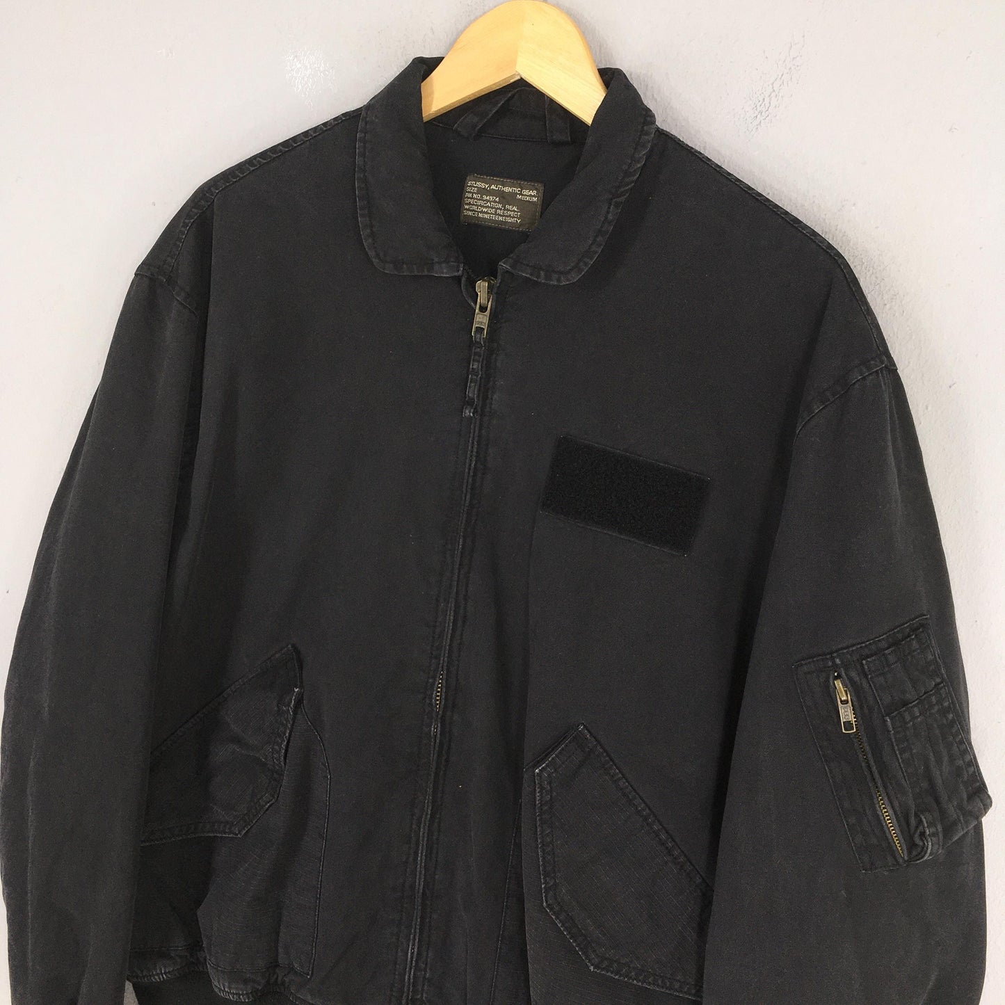 Stussy MA-1 Flight Jacket Medium