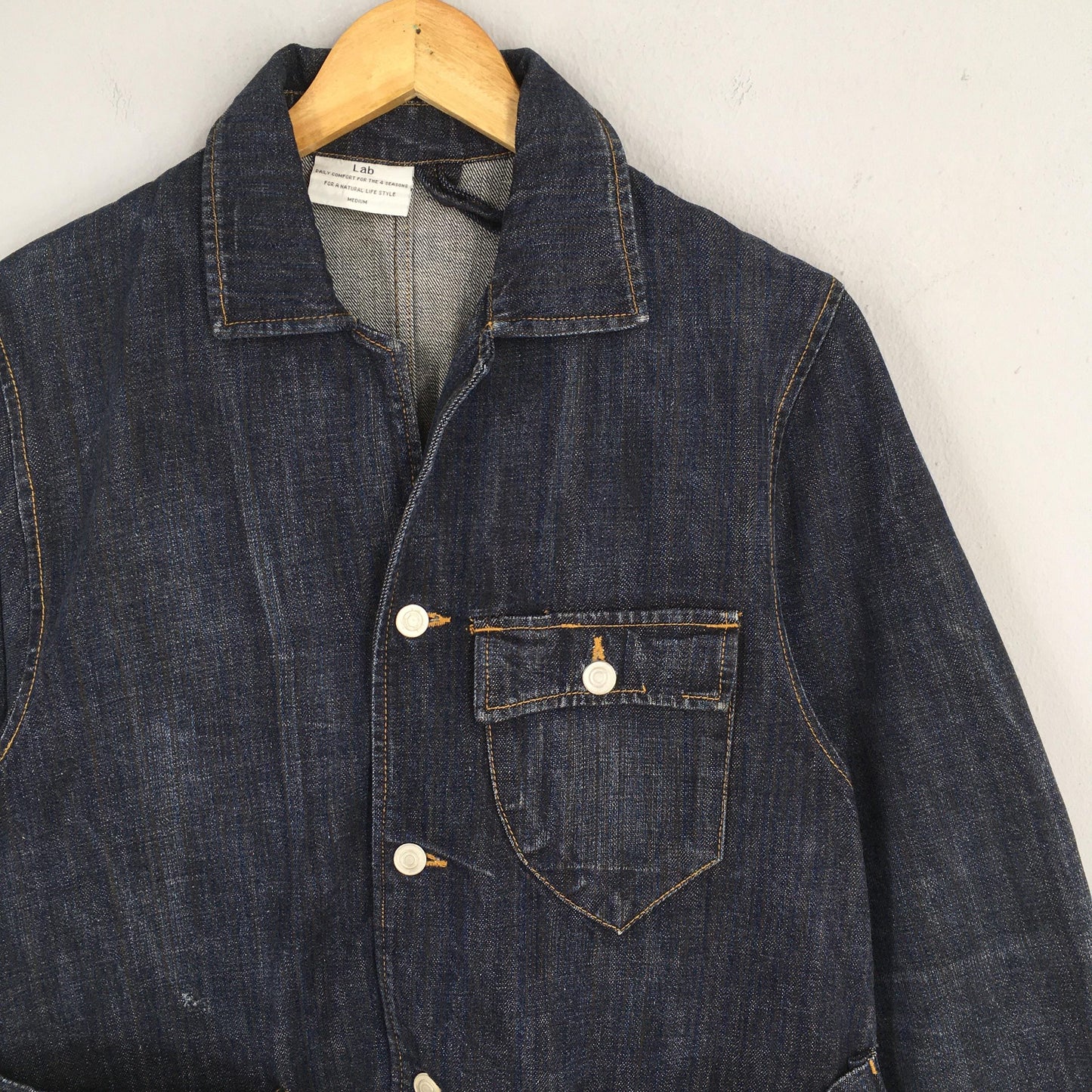 Denim Workers Blue Jacket Medium