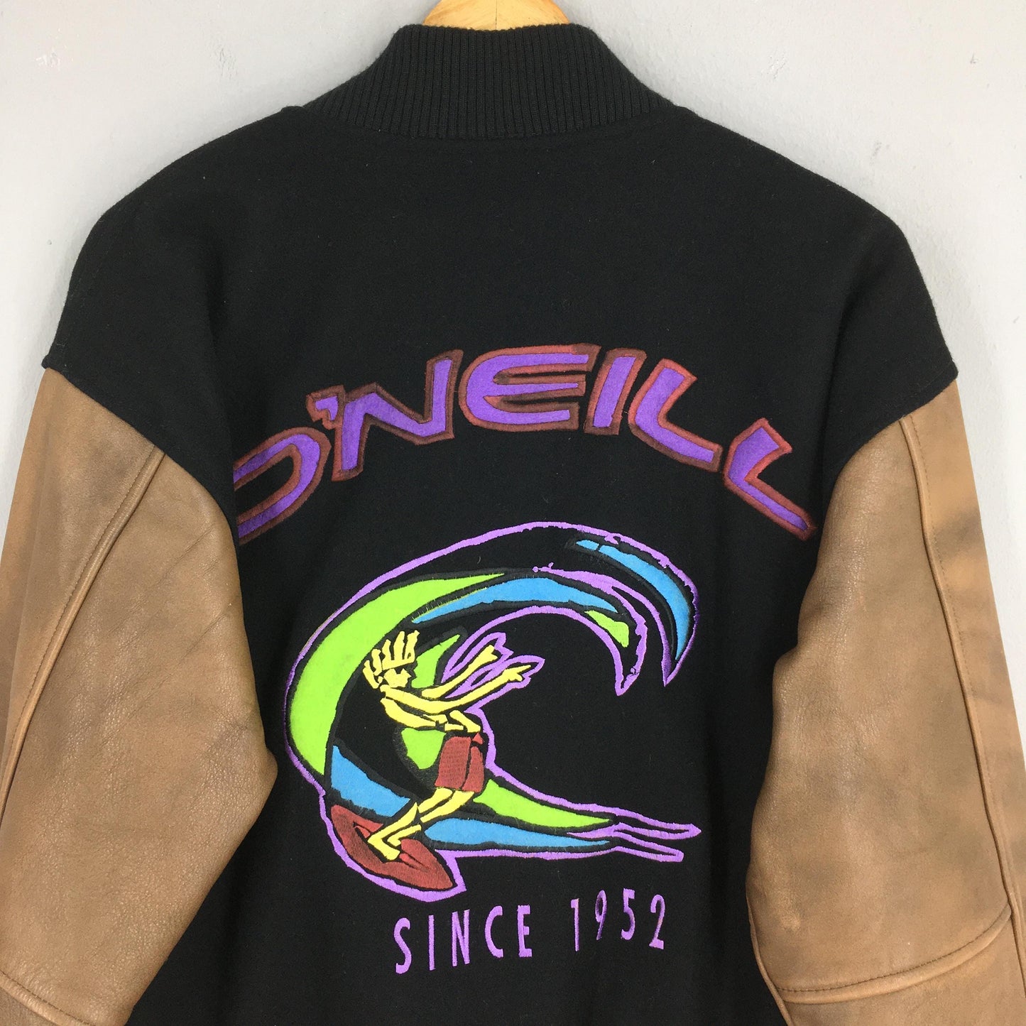 O'neill Surfing Varsity Jacket Medium