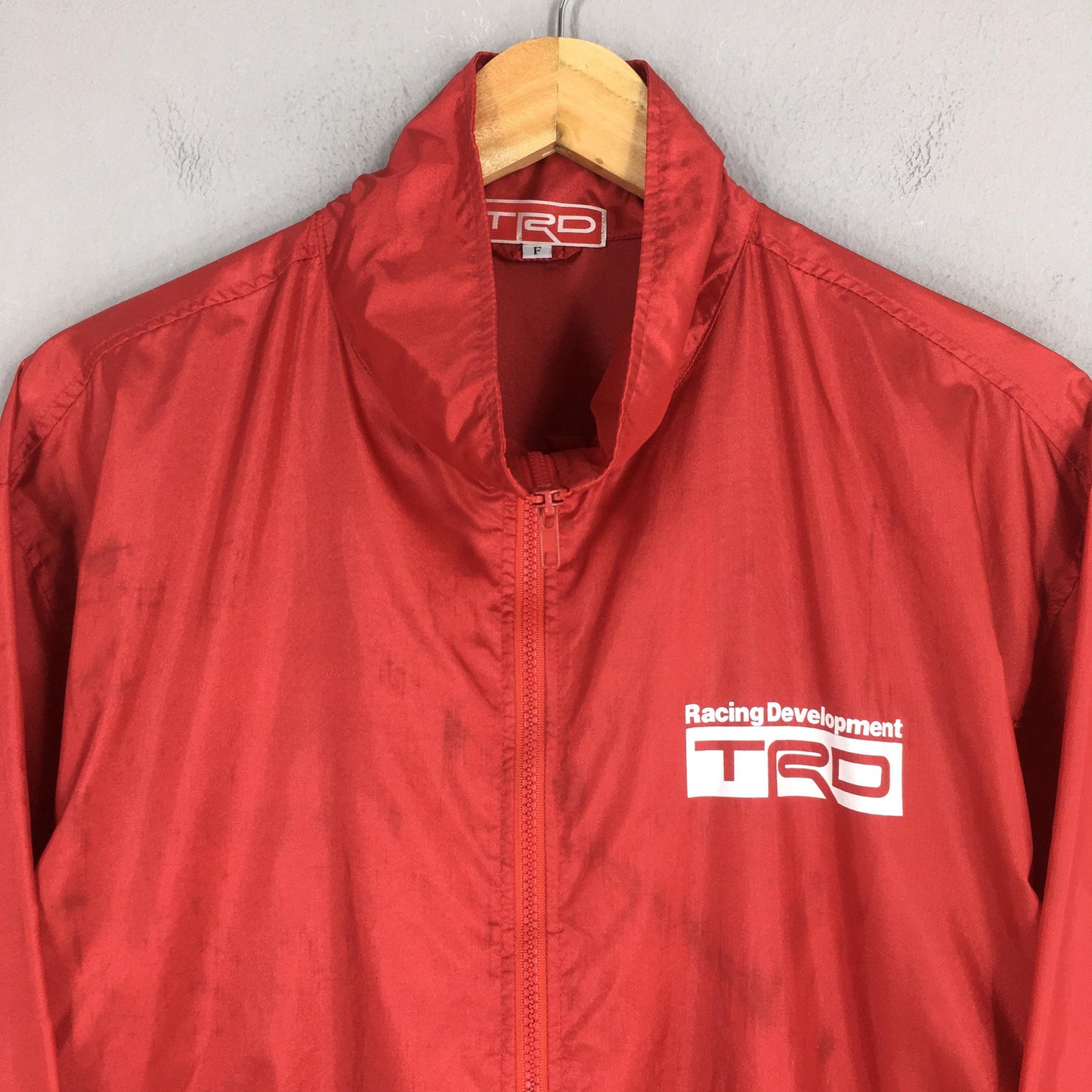 Toyota TRD Motorsport Racing Car Jacket Large