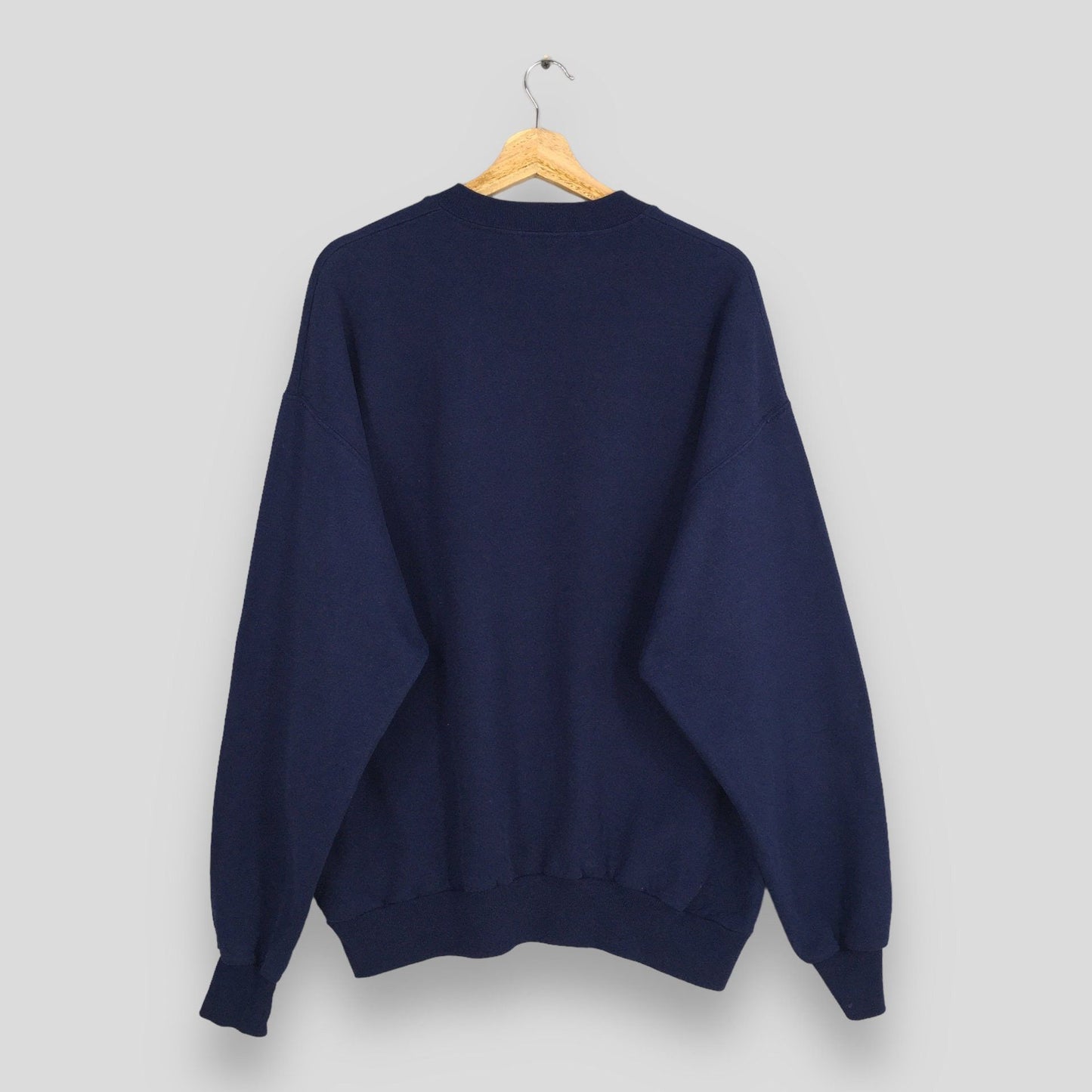 Jerzees Usa Navy Blue Sweatshirt XLarge