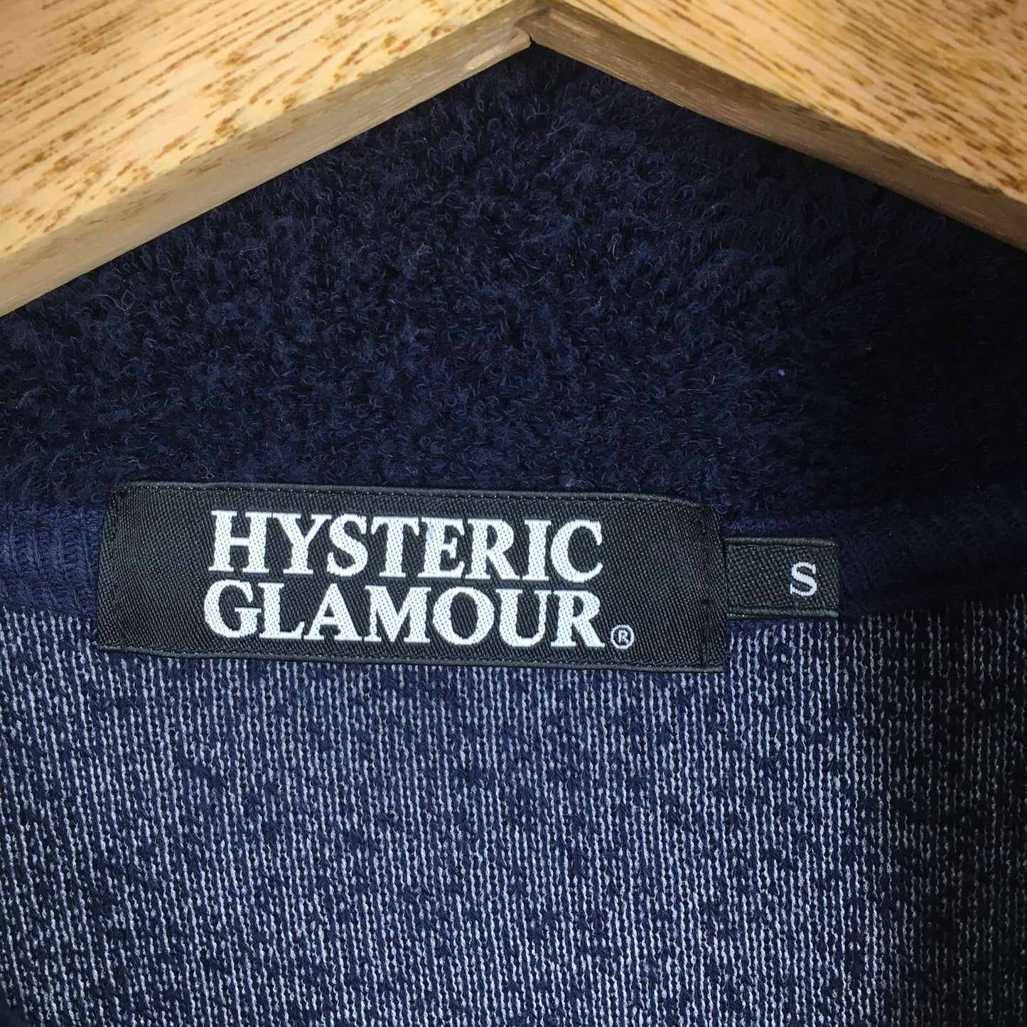 Hysteric Glamour Japan Cardigan Hoodie Sweater Small