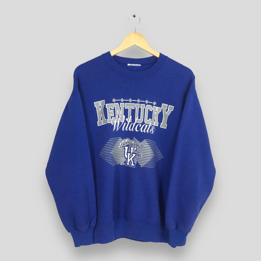 Kentucky Wildcats Blue Sweater Large