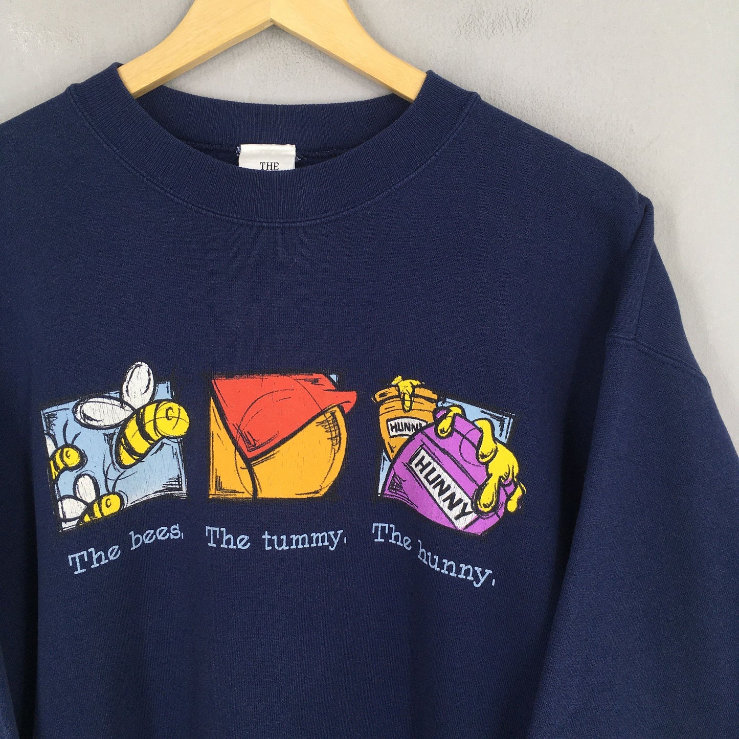 Winnie The Pooh Walt Disney Sweatshirt Large