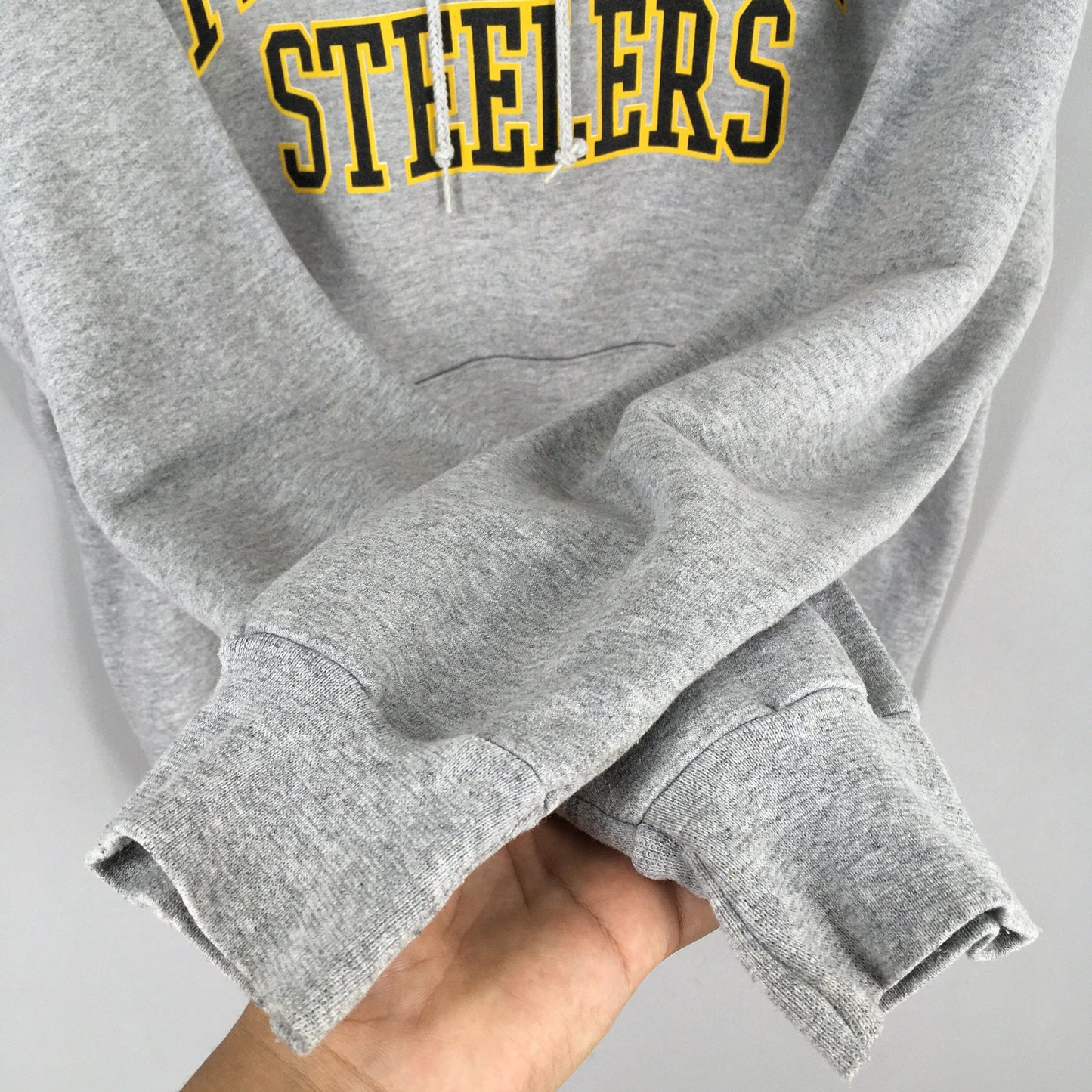 Pittsburgh Steelers NFL Rugby Hoodie Large