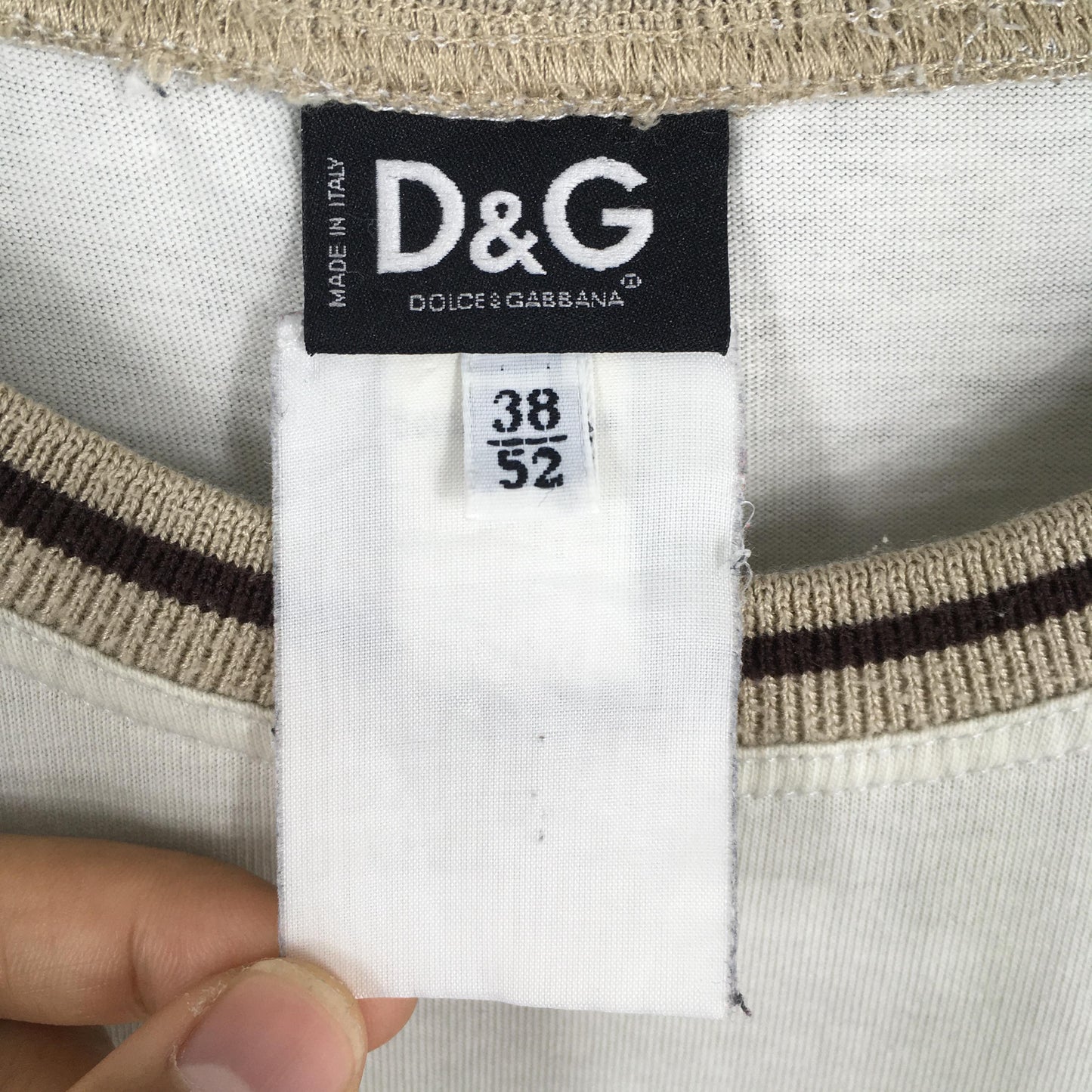 Dolce and Gabbana Longsleeve Tshirt Small