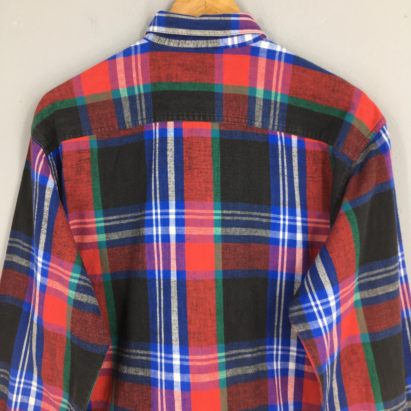 Levis Strauss Checkered Flannel Shirt Medium