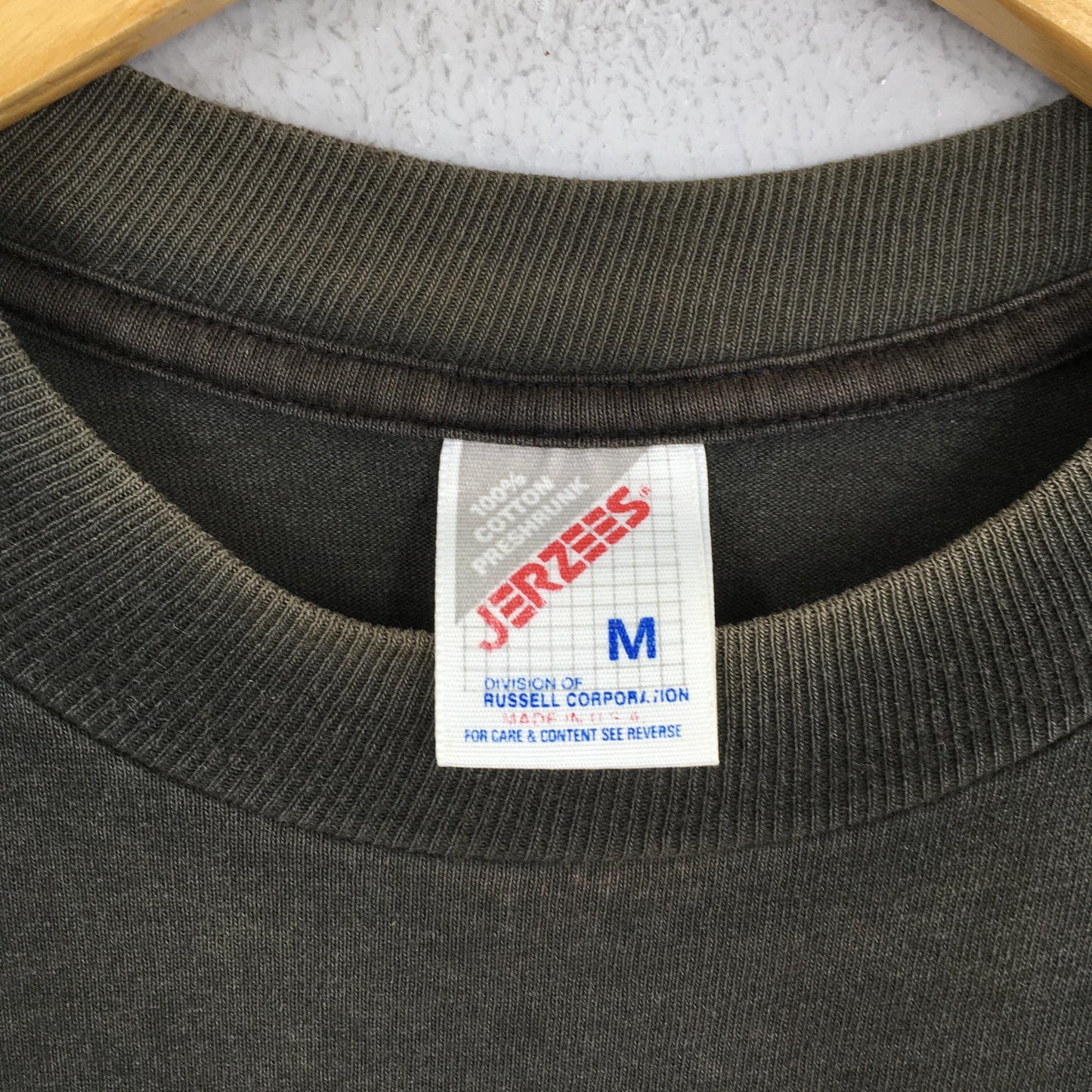 90s Jaguar Knott's Berry Farm Black T shirt Medium