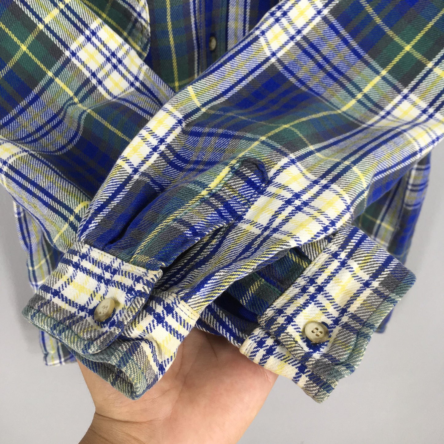 Levis Checkered Multicolor Flannel Shirt Medium