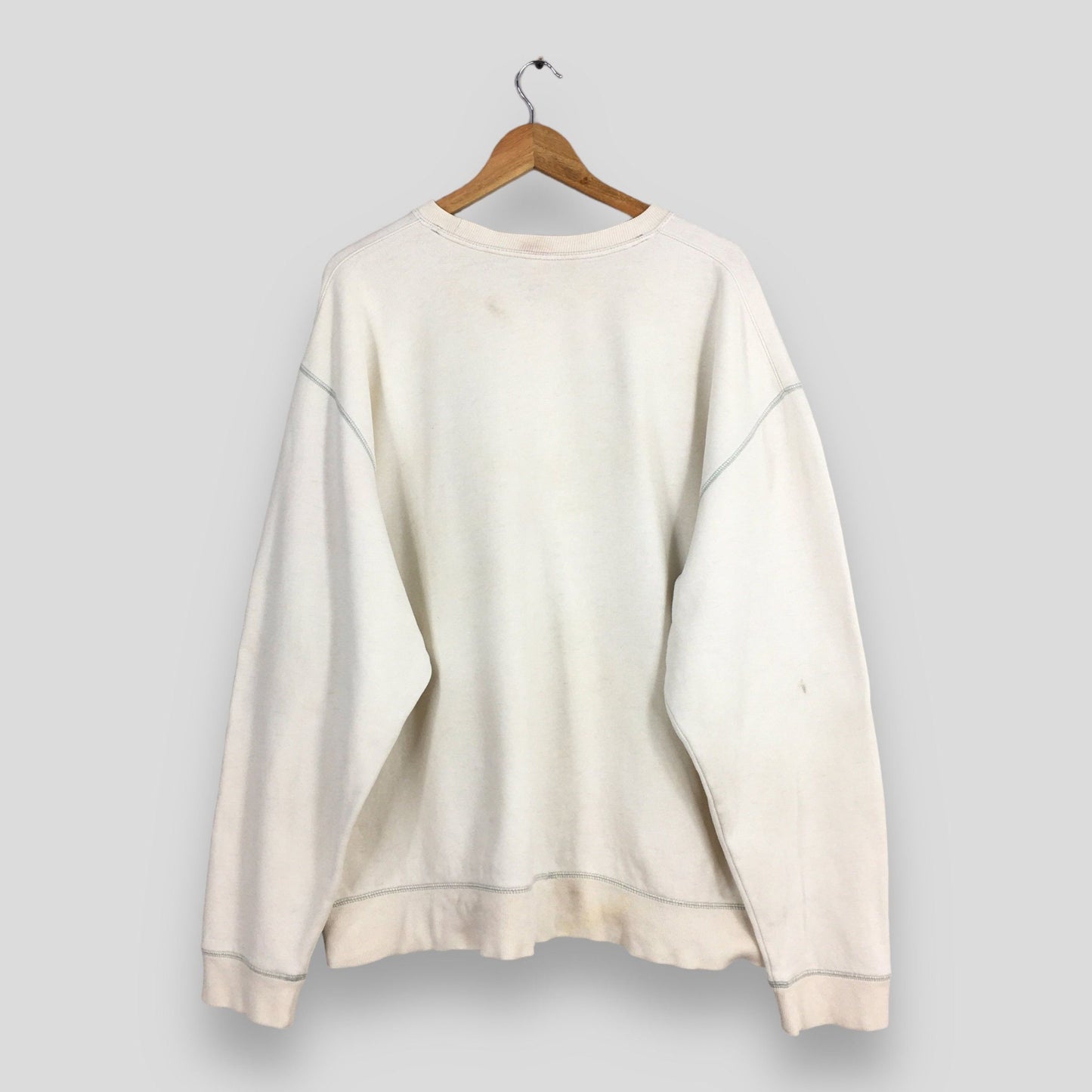 Gap White Oversized Sweatshirt XXLarge