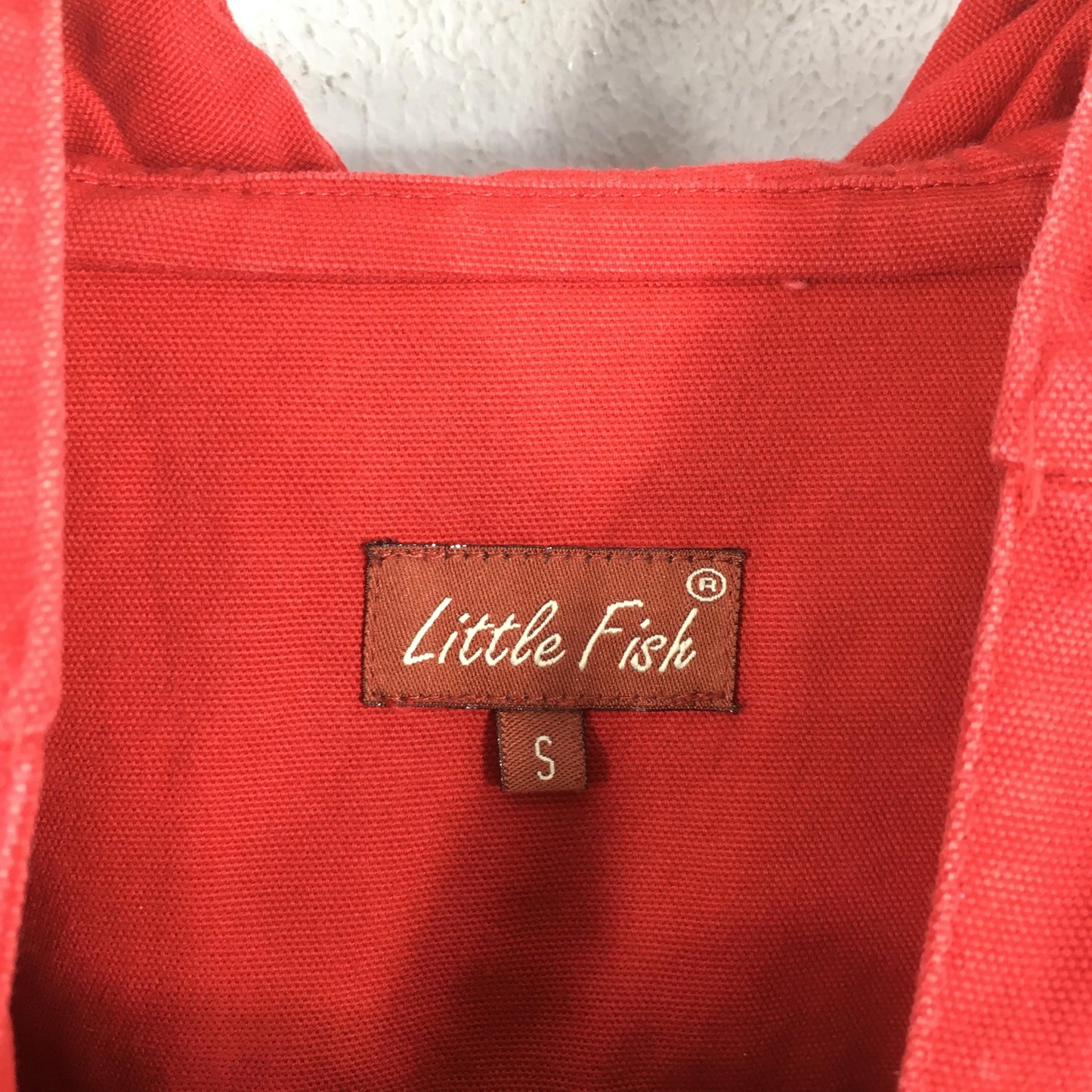 Little House Workwear Pullover Smock Jacket Small
