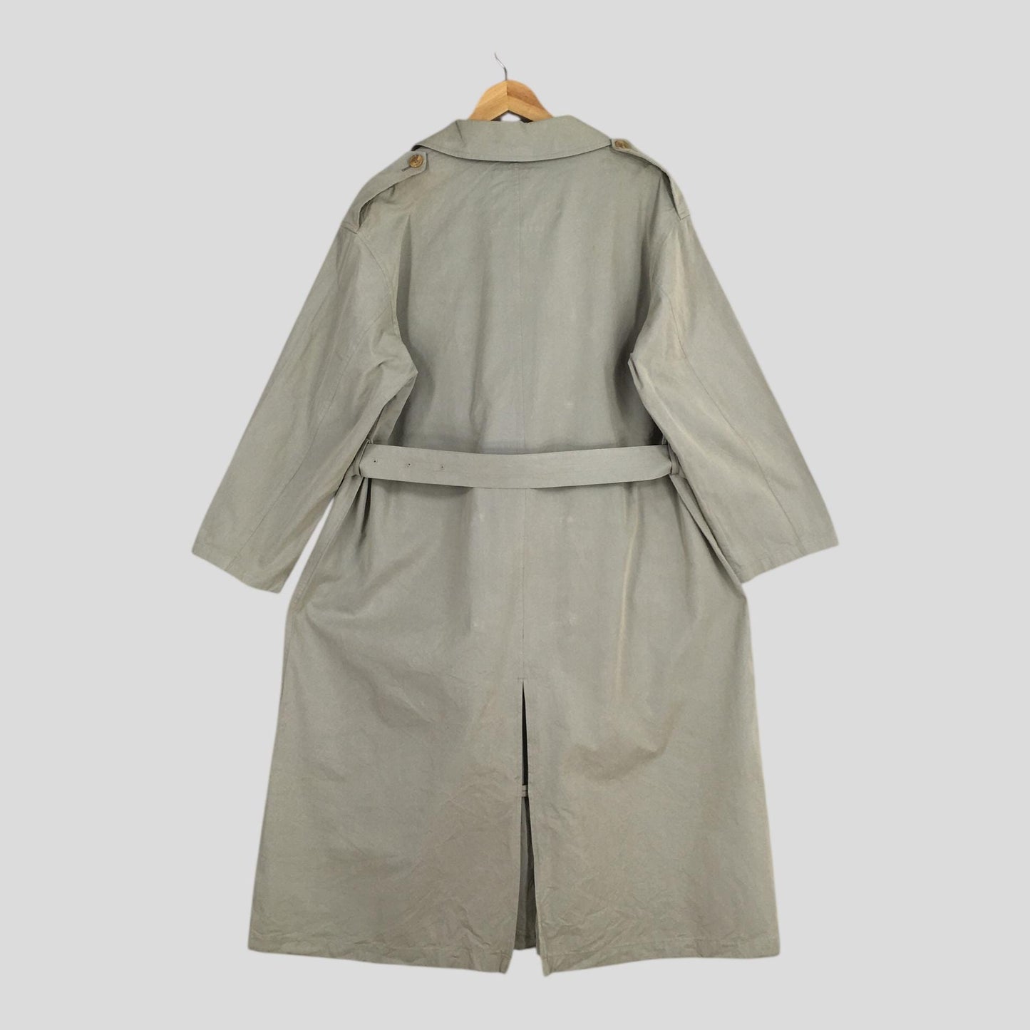 Yohji Yamamoto Impermeable Homme Trenchcoat Jacket Medium