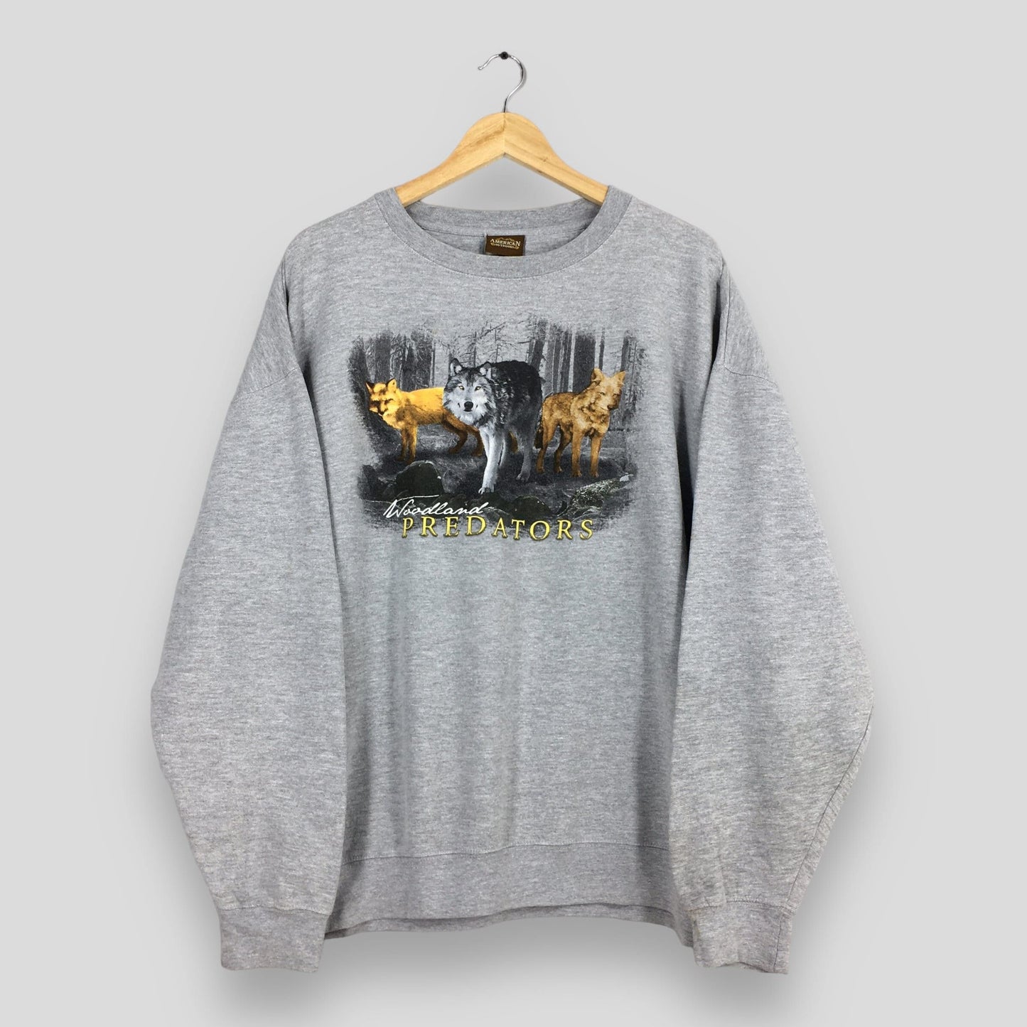 Woodland Predators Animal Sweatshirt 2XLarge