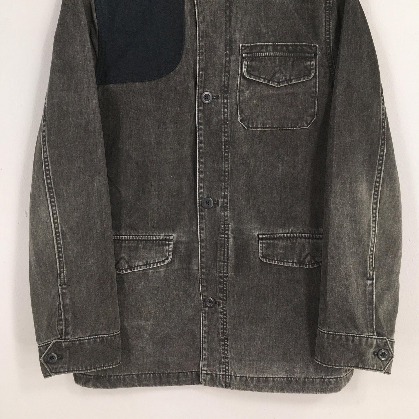 Gap Denim Chore Black Jacket Medium