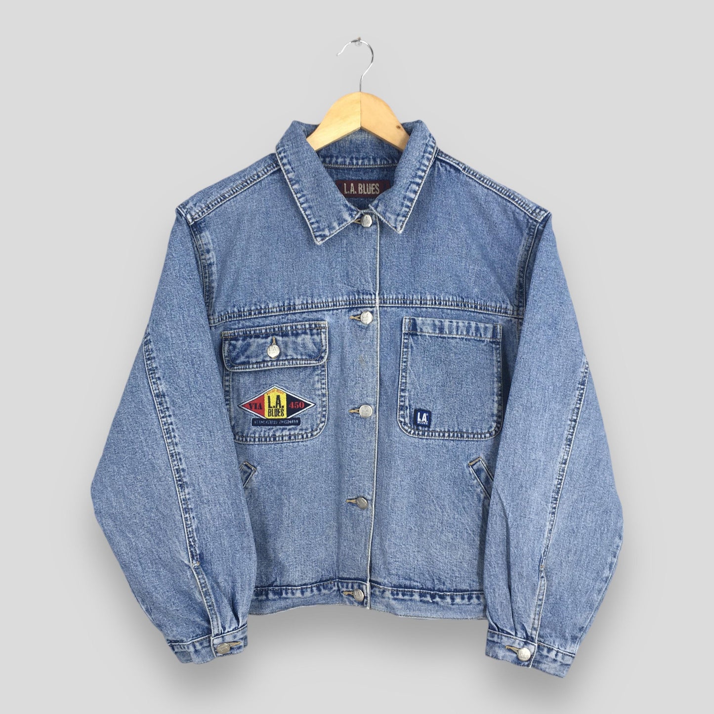 L.A. Blues Denim Jacket Medium