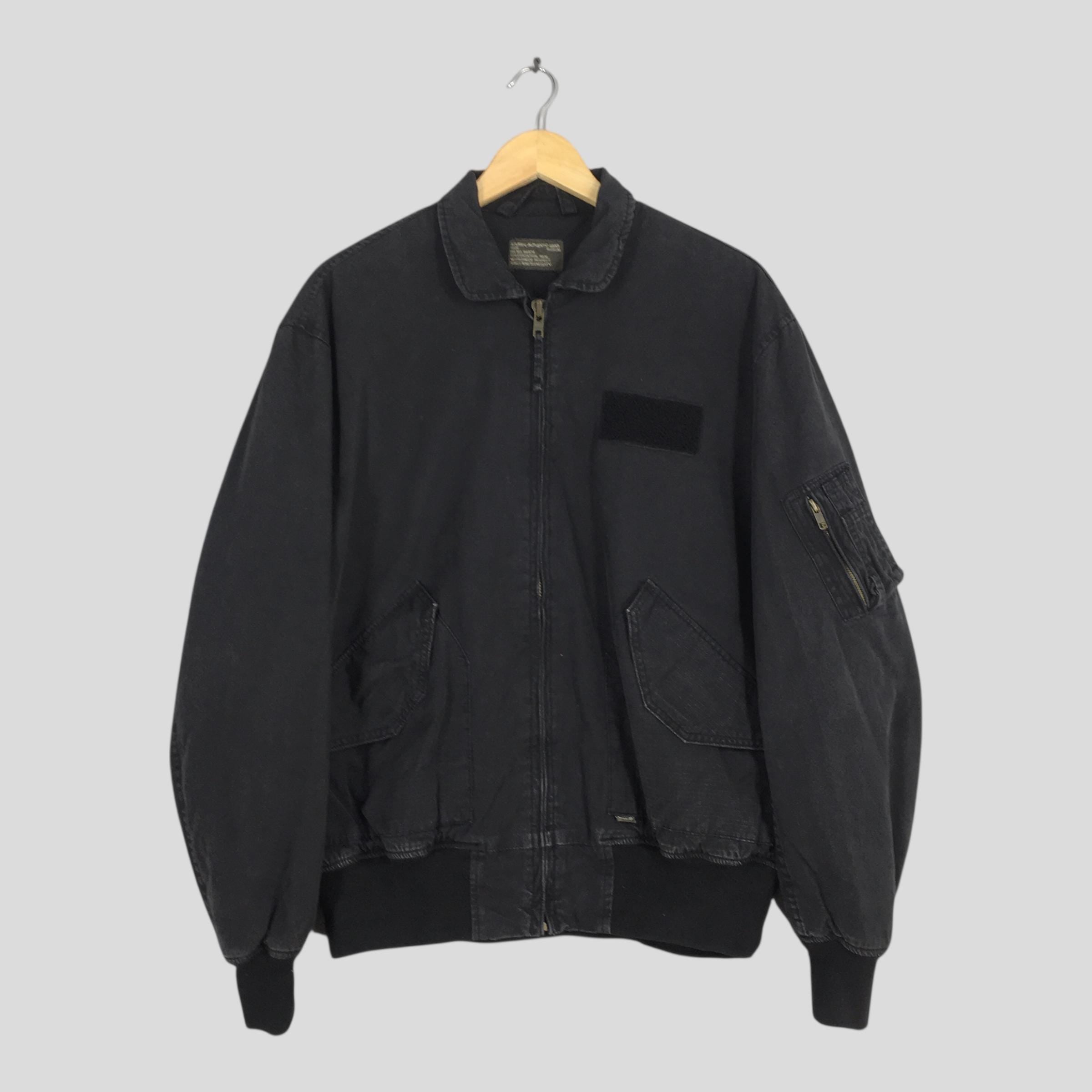 Stussy MA-1 Flight Jacket Medium – axevin