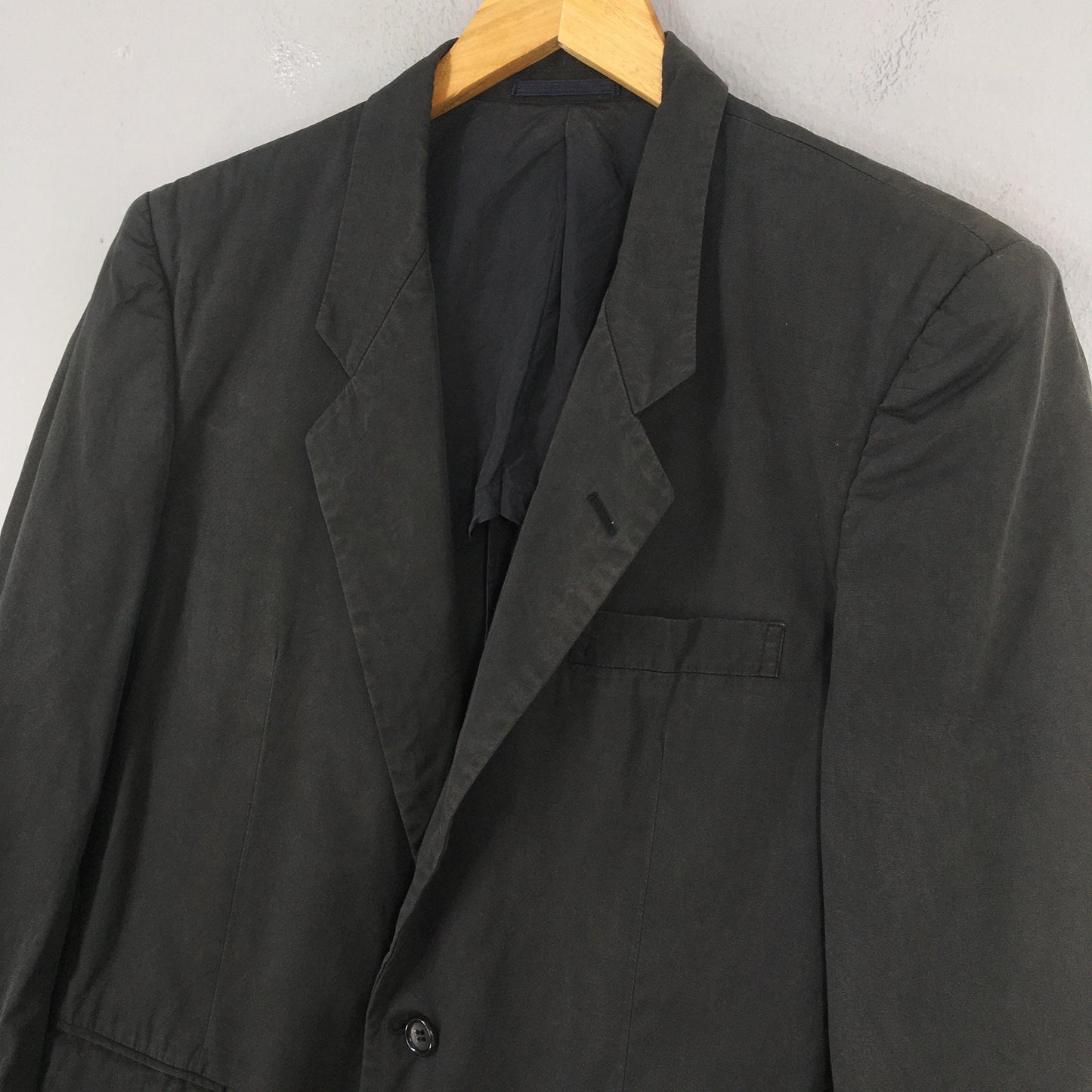 Comme Des Garcons Homme Cotton Coat Blazer Small